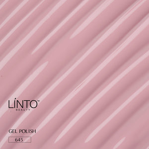 LINTO BEAUTY GEL POLISH, #645