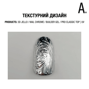 Adore Professional Nail Chrome