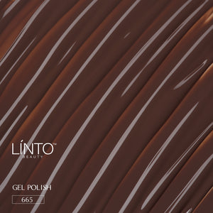 LINTO BEAUTY GEL POLISH, #665