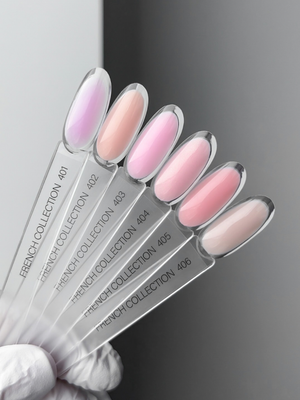 LINTO BEAUTY FRENCH COLLECTION GEL POLISH, #404
