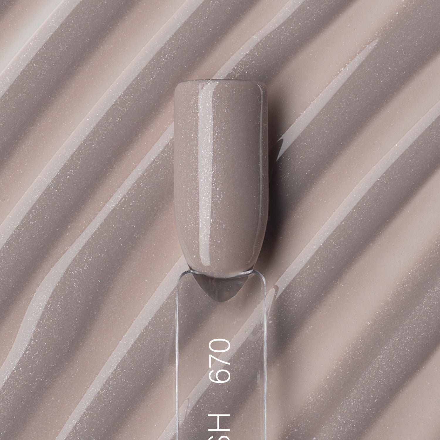 LINTO BEAUTY GEL POLISH, #670