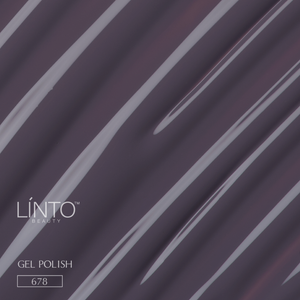 LINTO BEAUTY GEL POLISH, #678