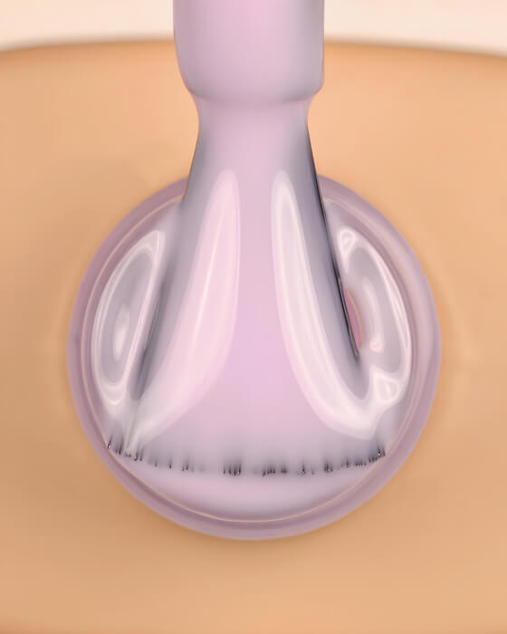 DARK Lilac Top (DAMAGED EXTERIOR OF BOTTLE)