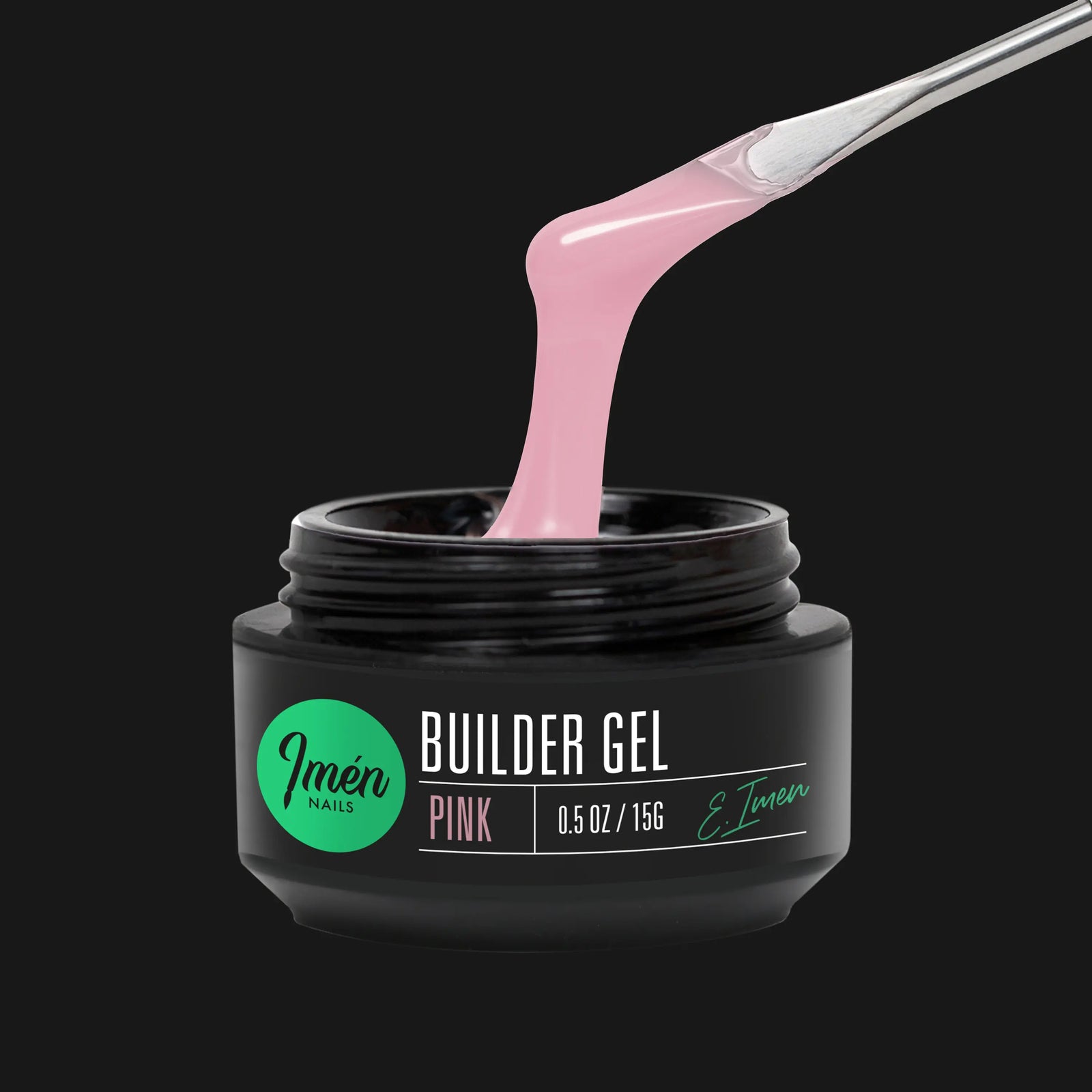 Builder gel IMEN V1 pink, 15gr
