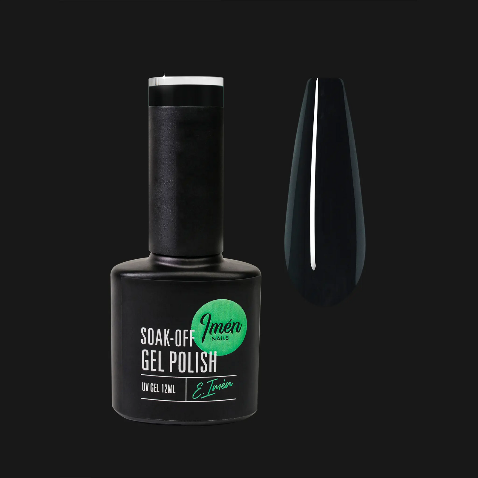 UV Gel Polish IMEN V1 001, 12ml