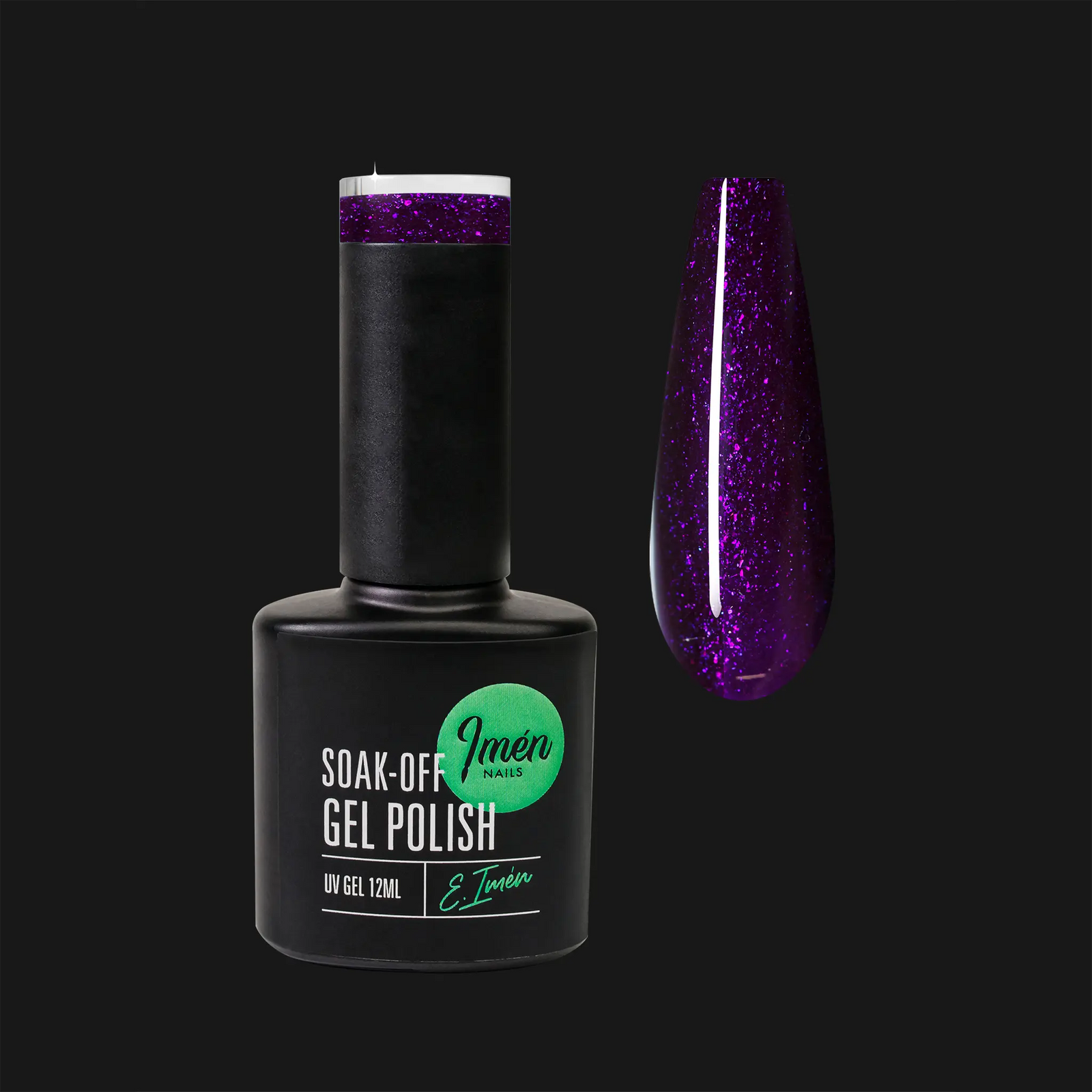 UV Gel Polish IMEN V1 DB014, 12ml