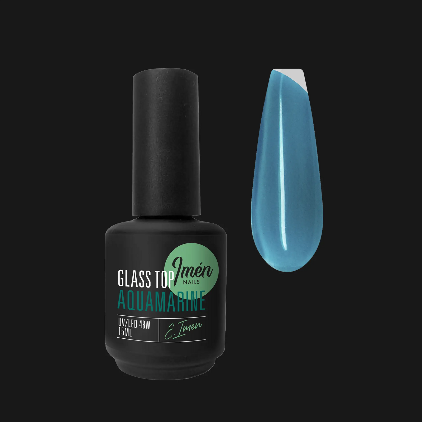 Color Top IMEN Glass aquamarine, 15ml