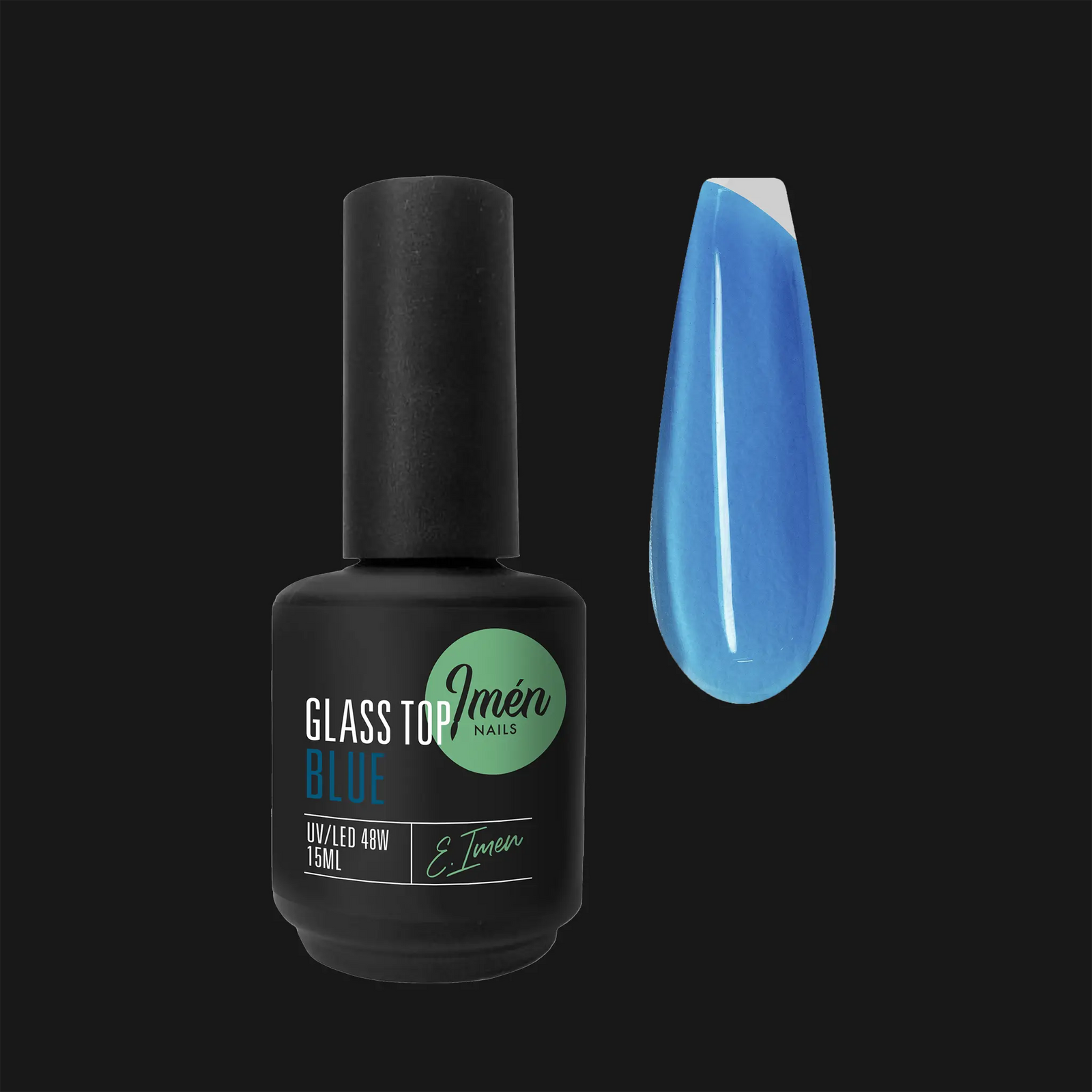 Color Top IMEN Glass blue, 15ml