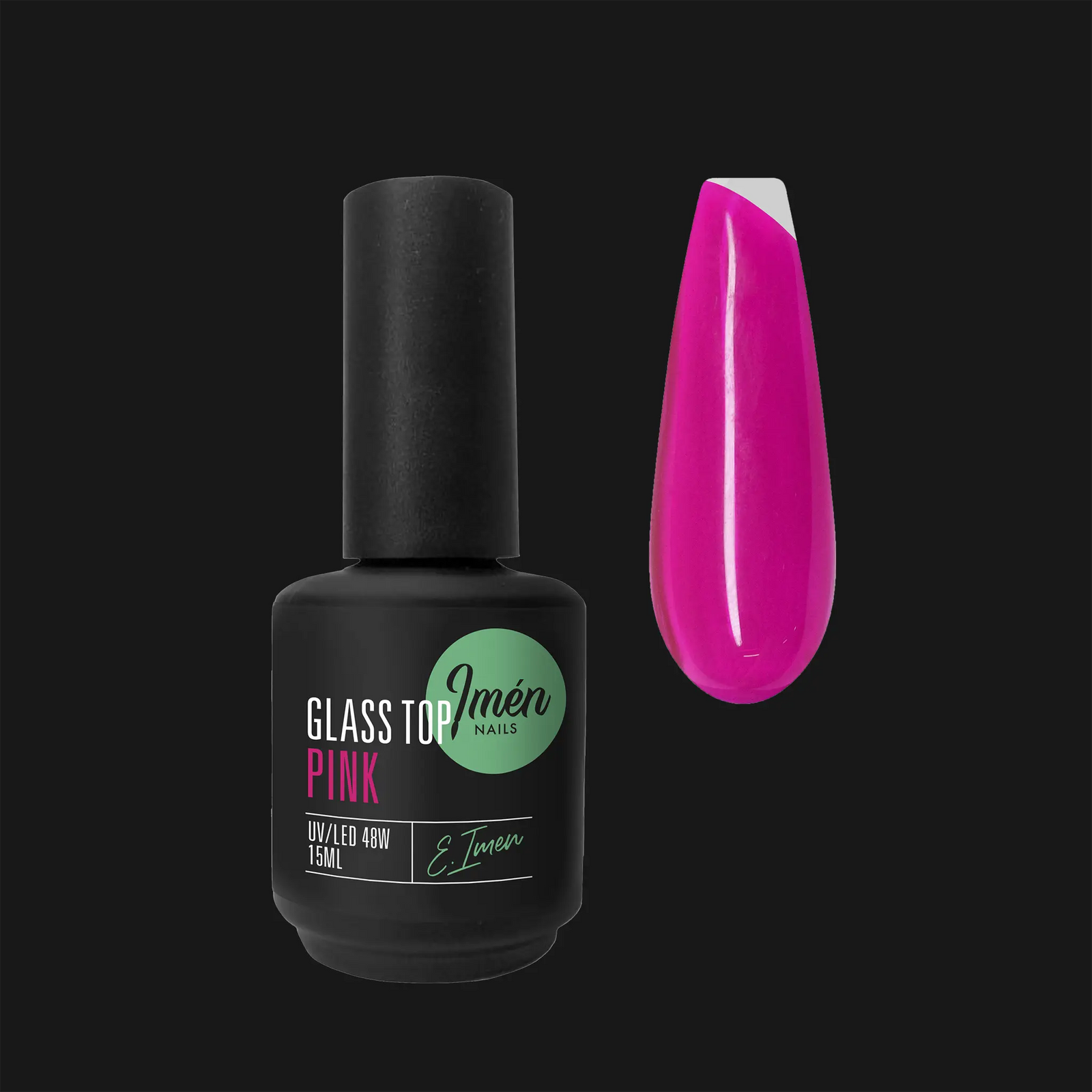 Color Top IMEN Glass pink, 15ml