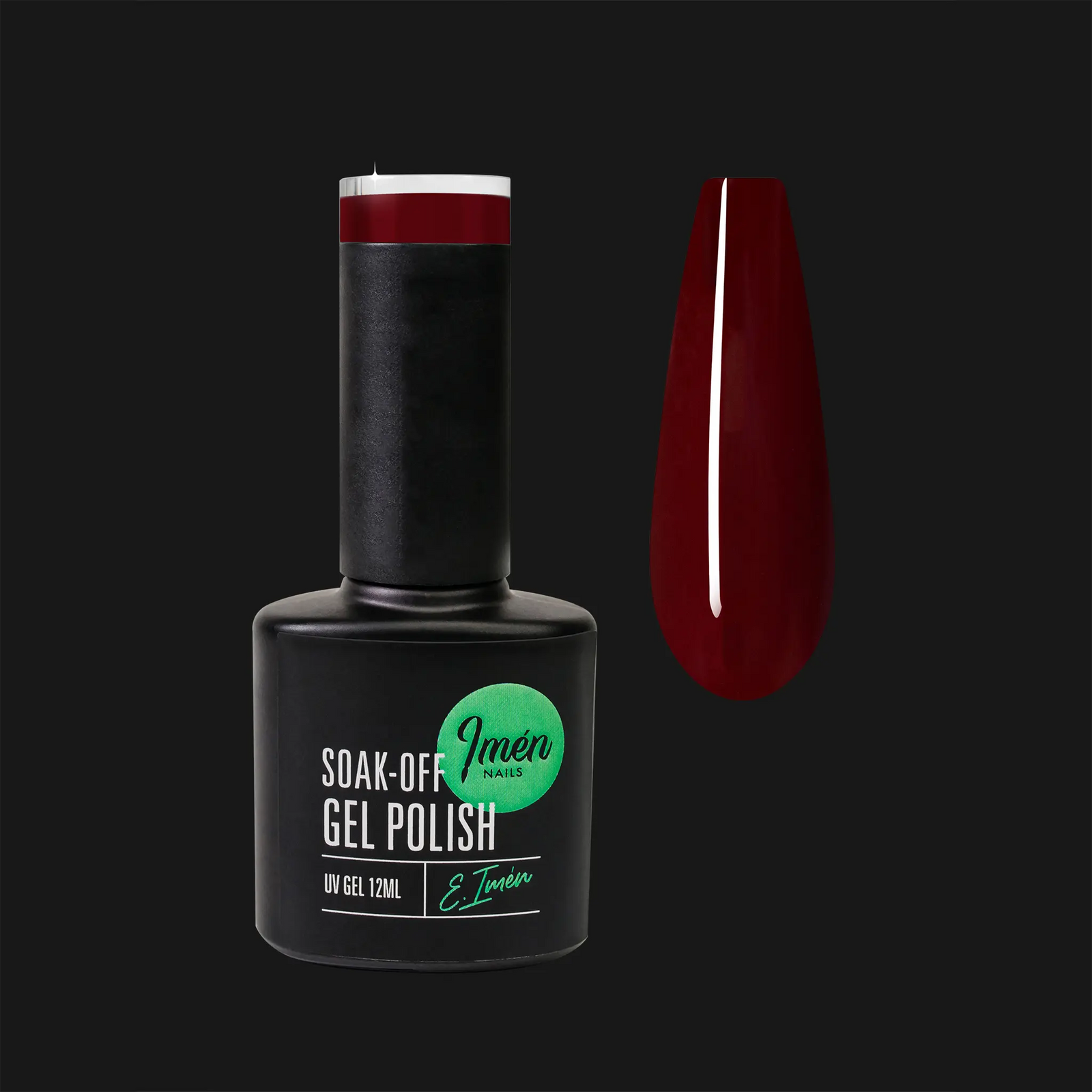 UV Gel Polish IMEN V1 072, 12ml