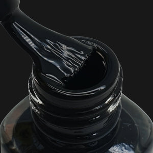 Stamping polish Imenka 002 Black, 6ml