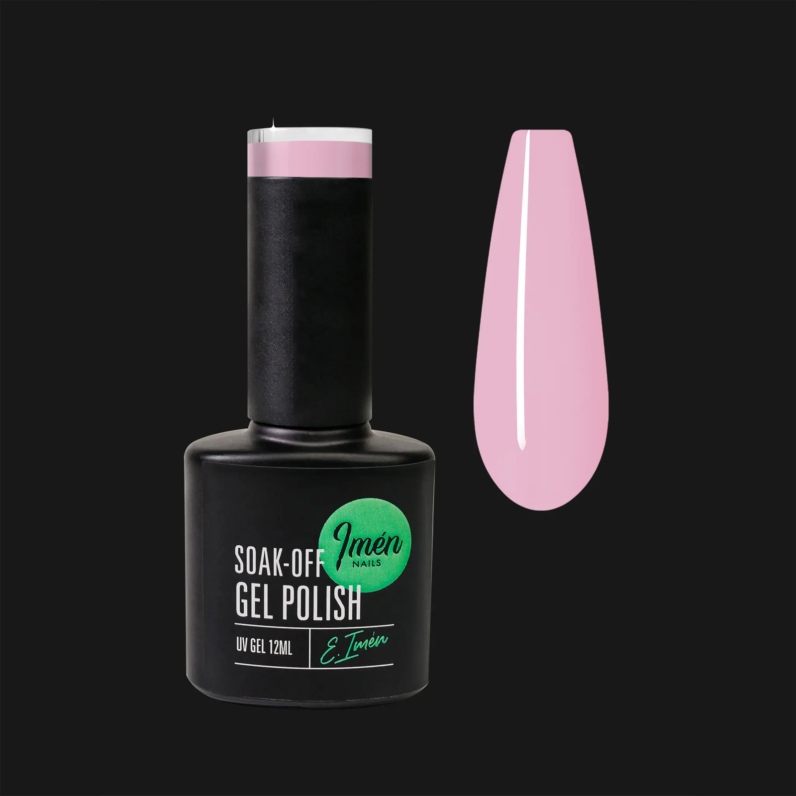 UV Gel Polish IMEN V1 008, 12ml