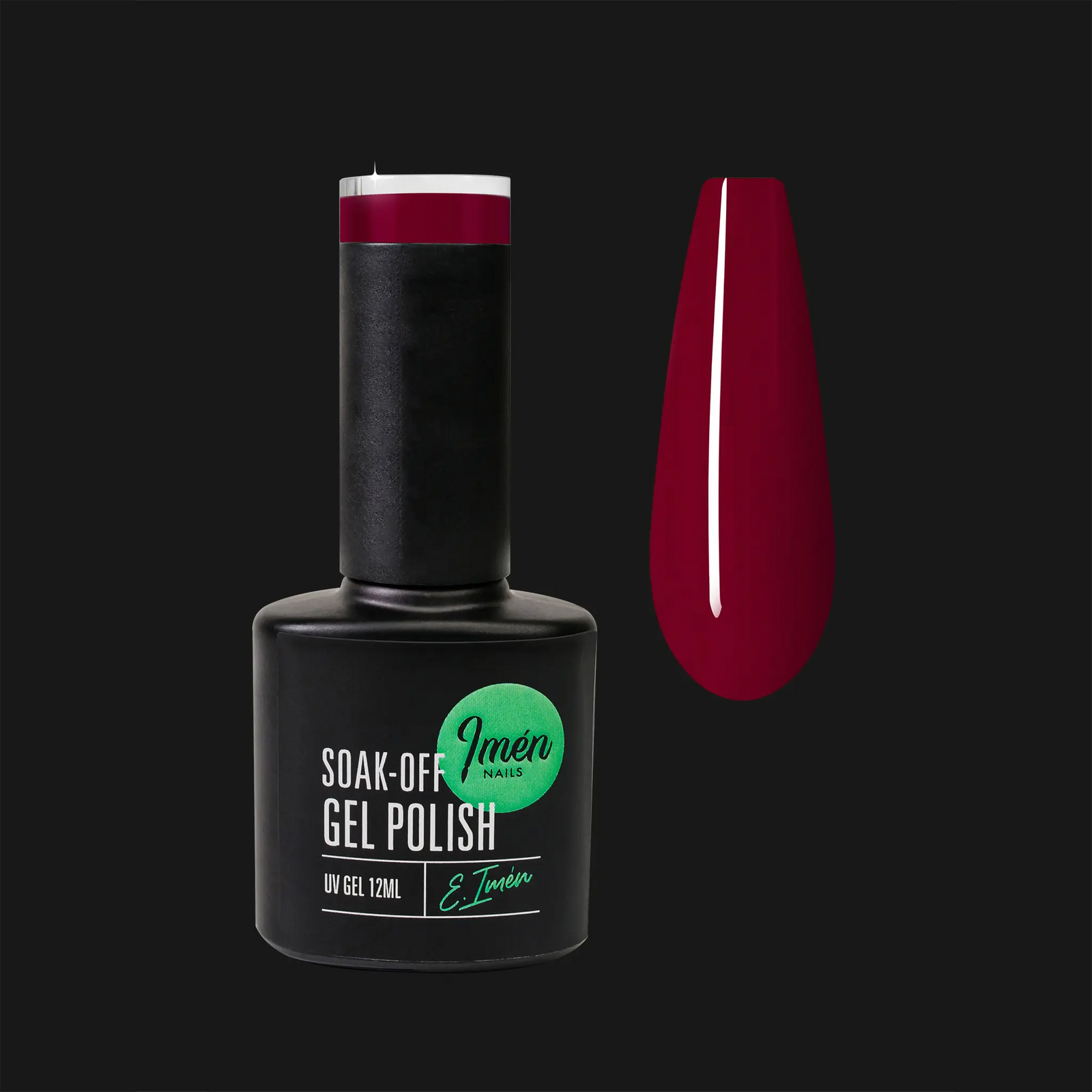 UV Gel Polish IMEN V1 077, 12ml