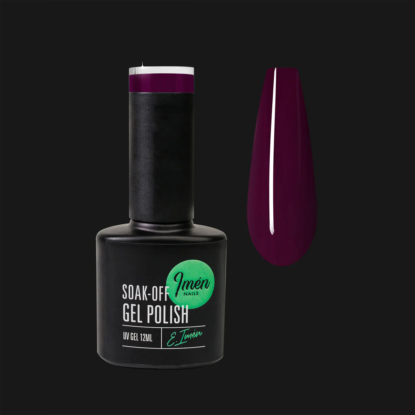 UV Gel Polish IMEN V1 086, 12ml