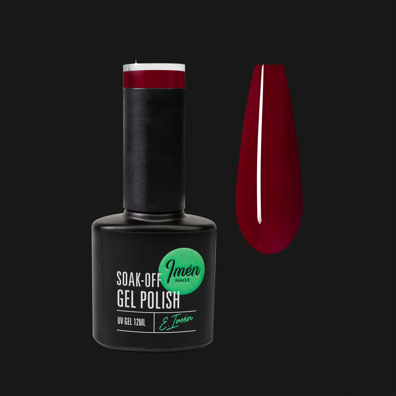 UV Gel Polish IMEN V1 087, 12ml