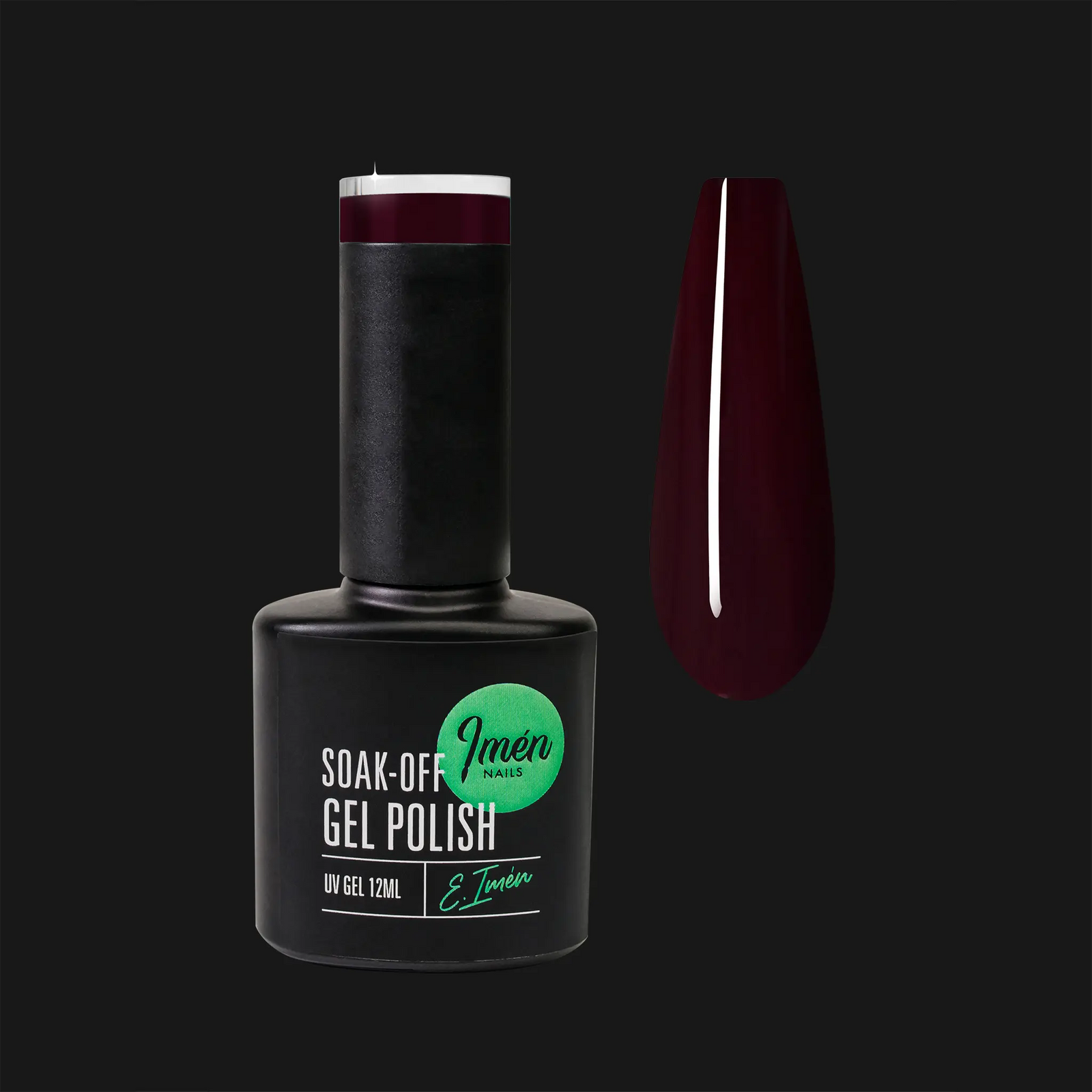 UV Gel Polish IMEN V1 136, 12ml