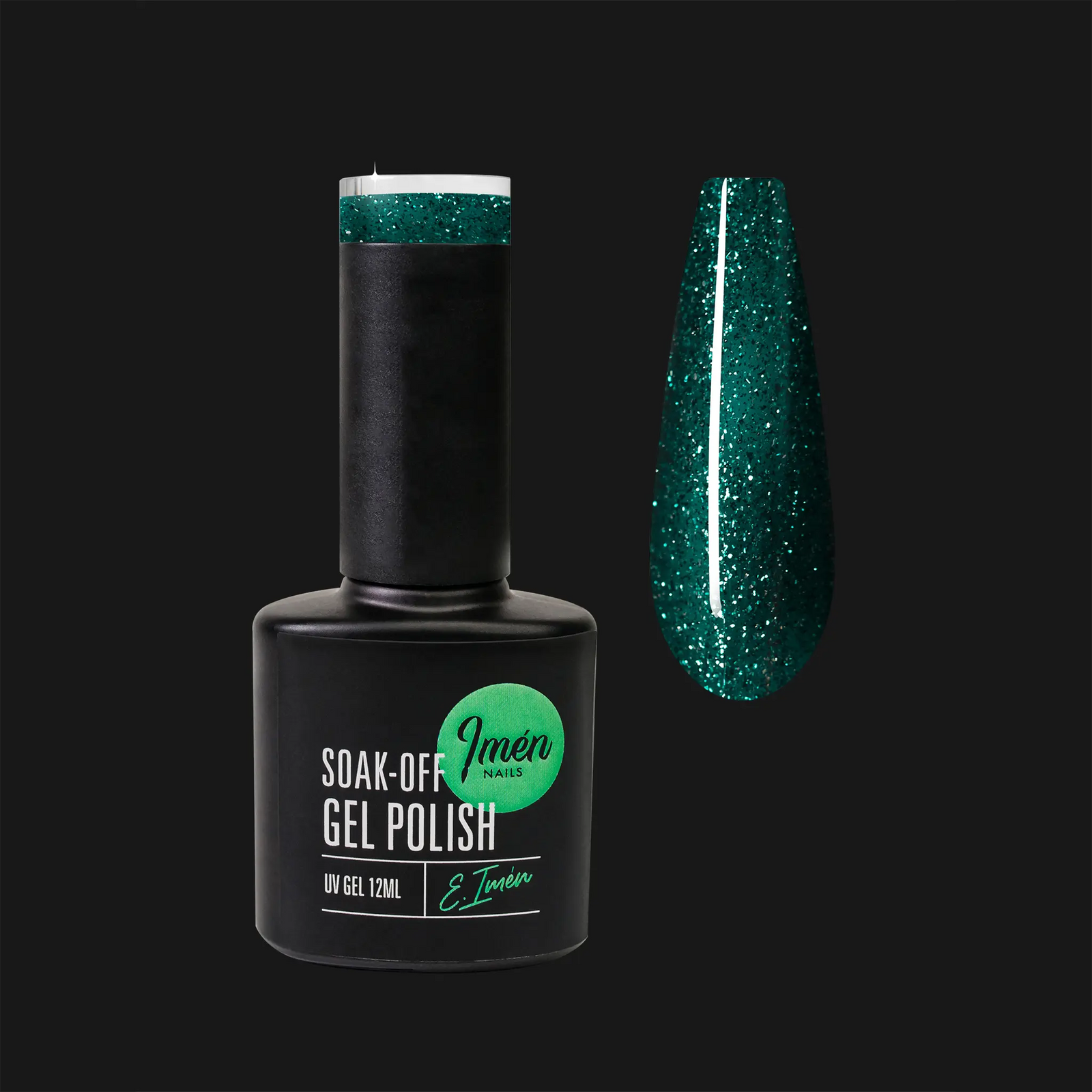 UV Gel Polish IMEN V1 DB004, 12ml