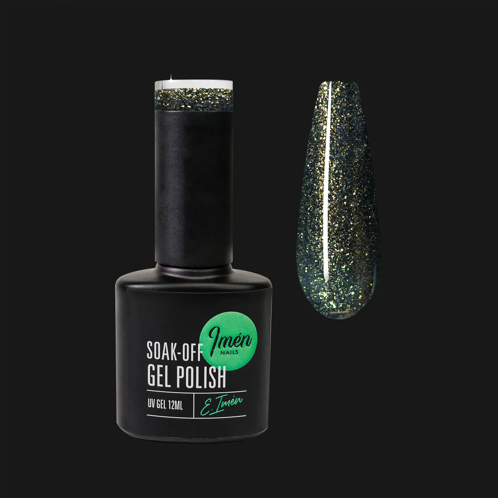 UV Gel Polish IMEN V1 DB005, 12ml