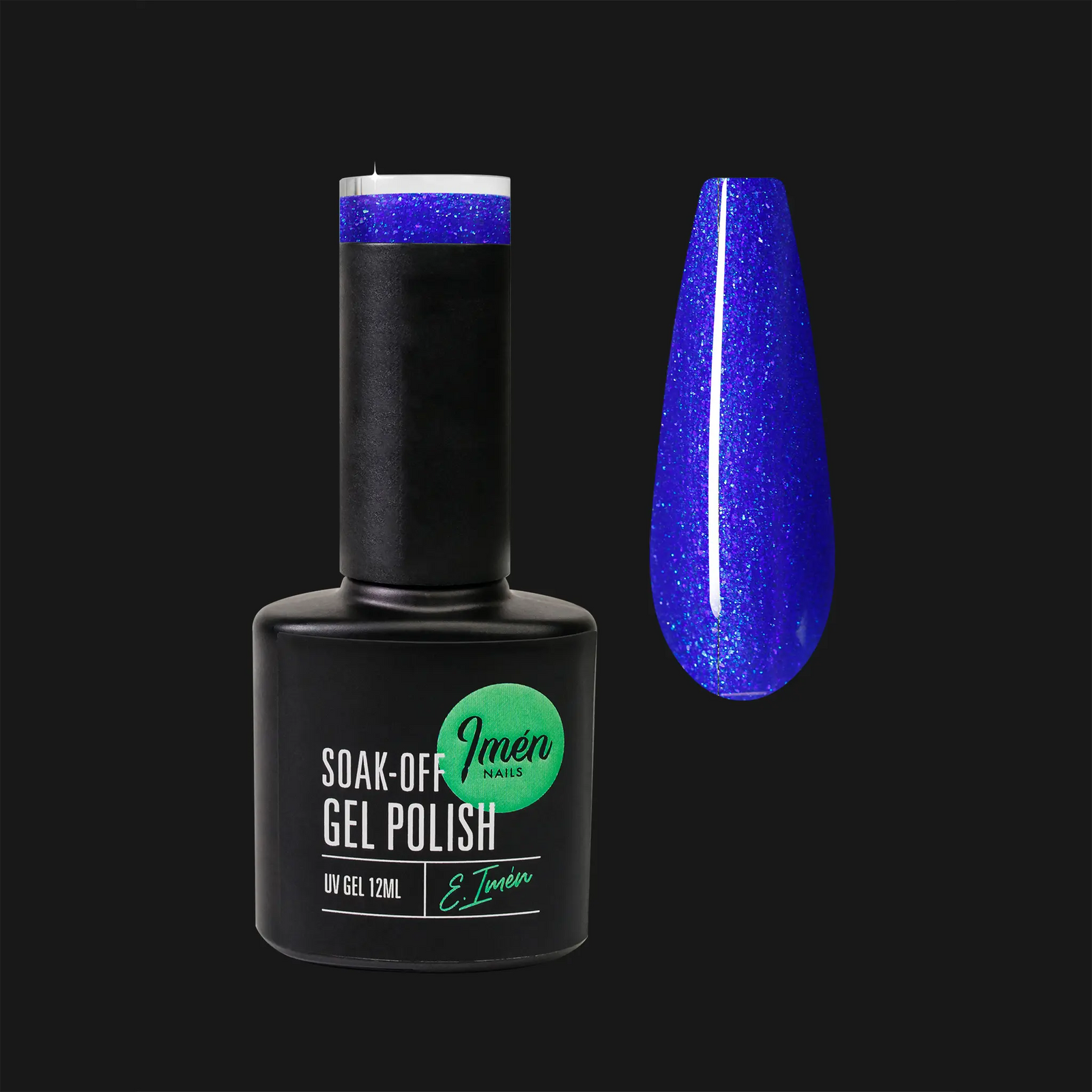 UV Gel Polish IMEN V1 DB007, 12ml