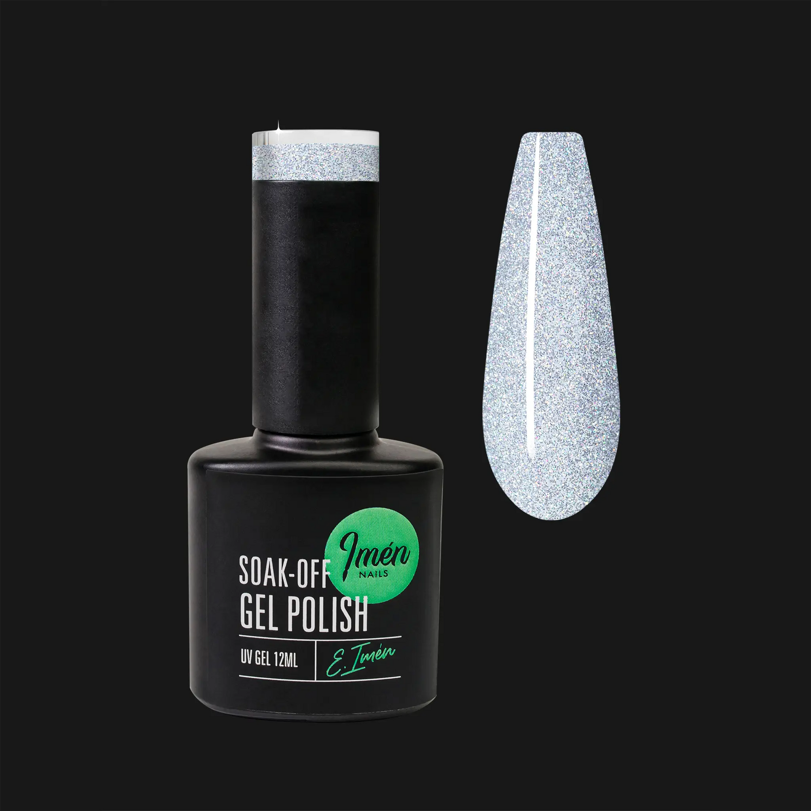 UV Gel Polish IMEN V1 DB010, 12ml