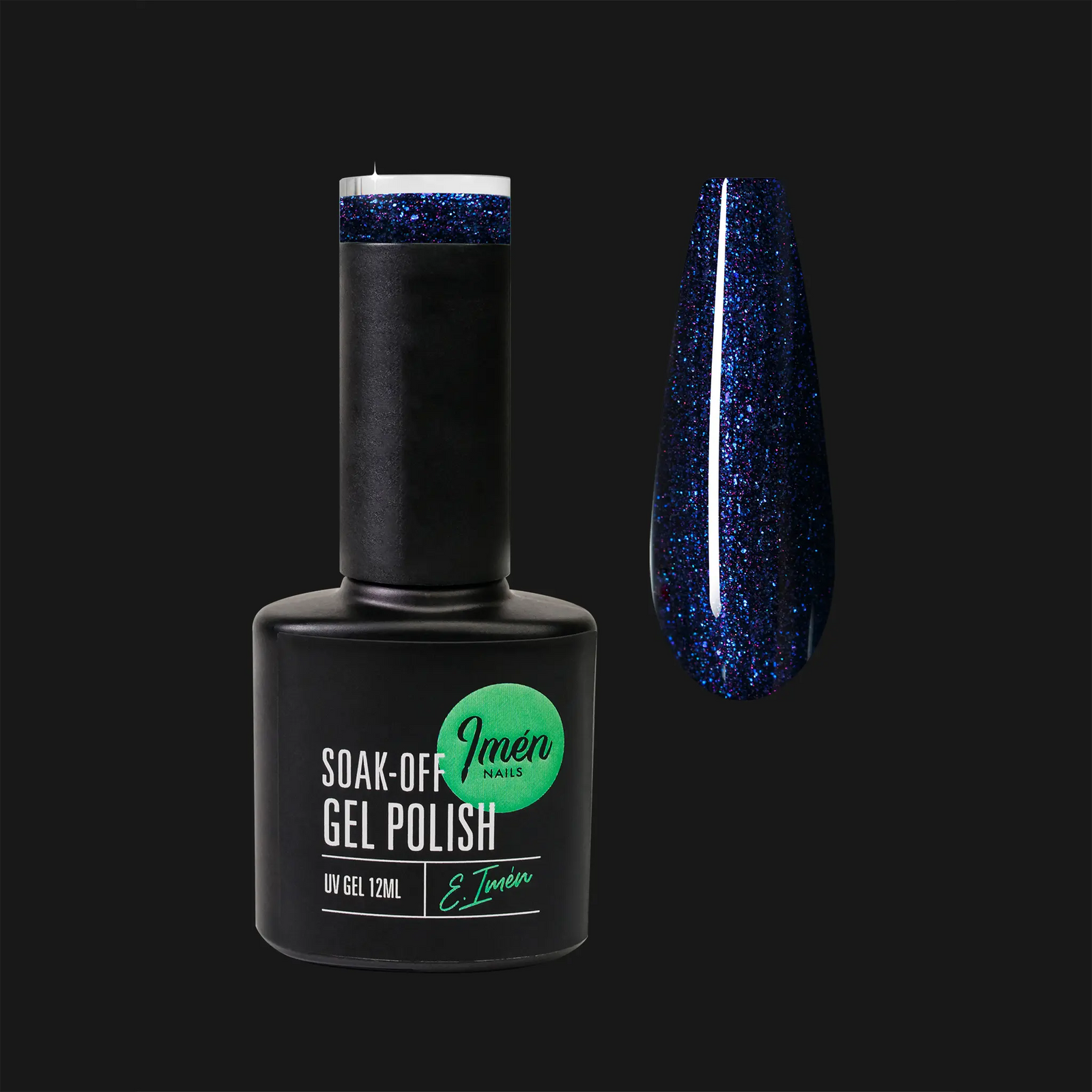 UV Gel Polish IMEN V1 DB013, 12ml