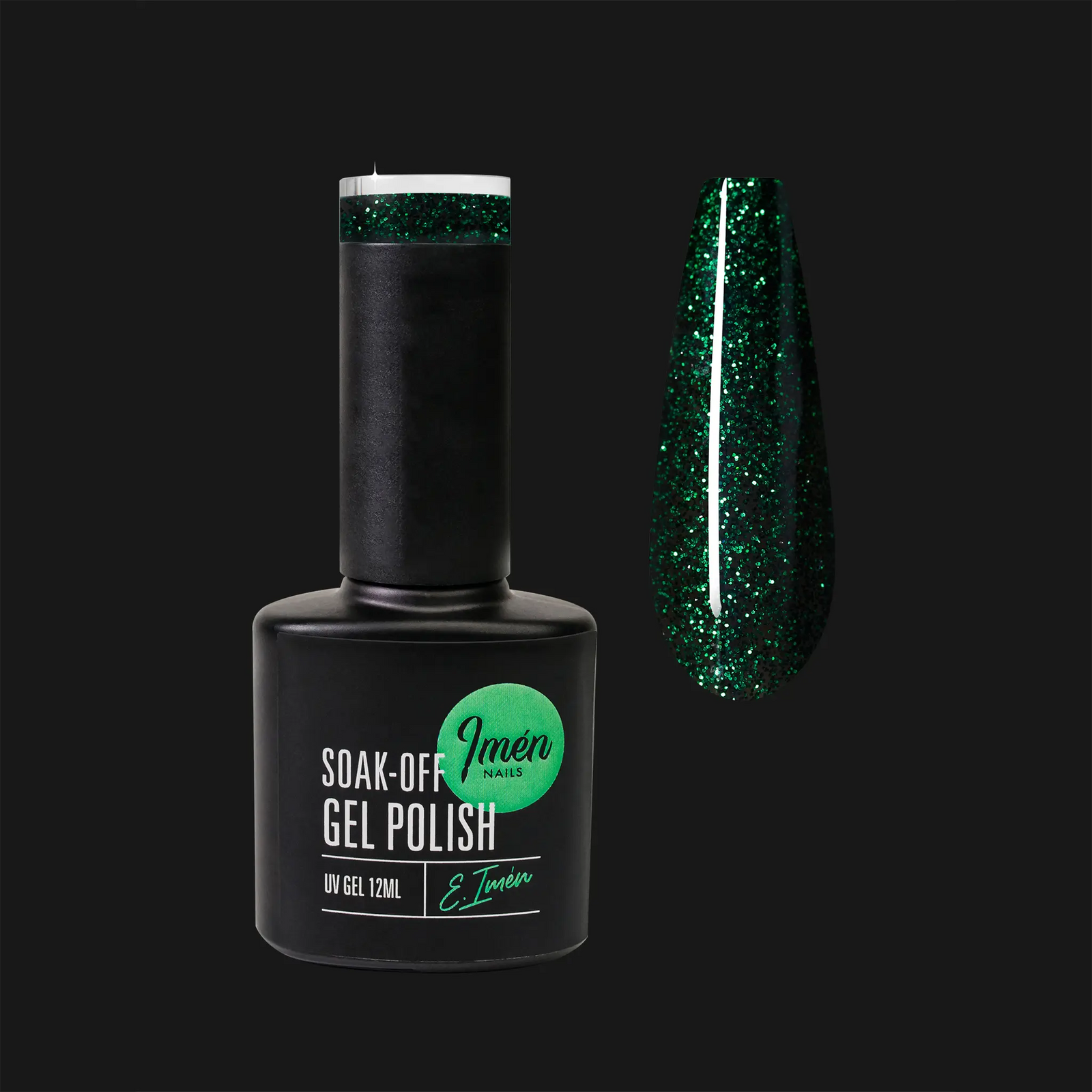 UV Gel Polish IMEN V1 DB017, 12ml