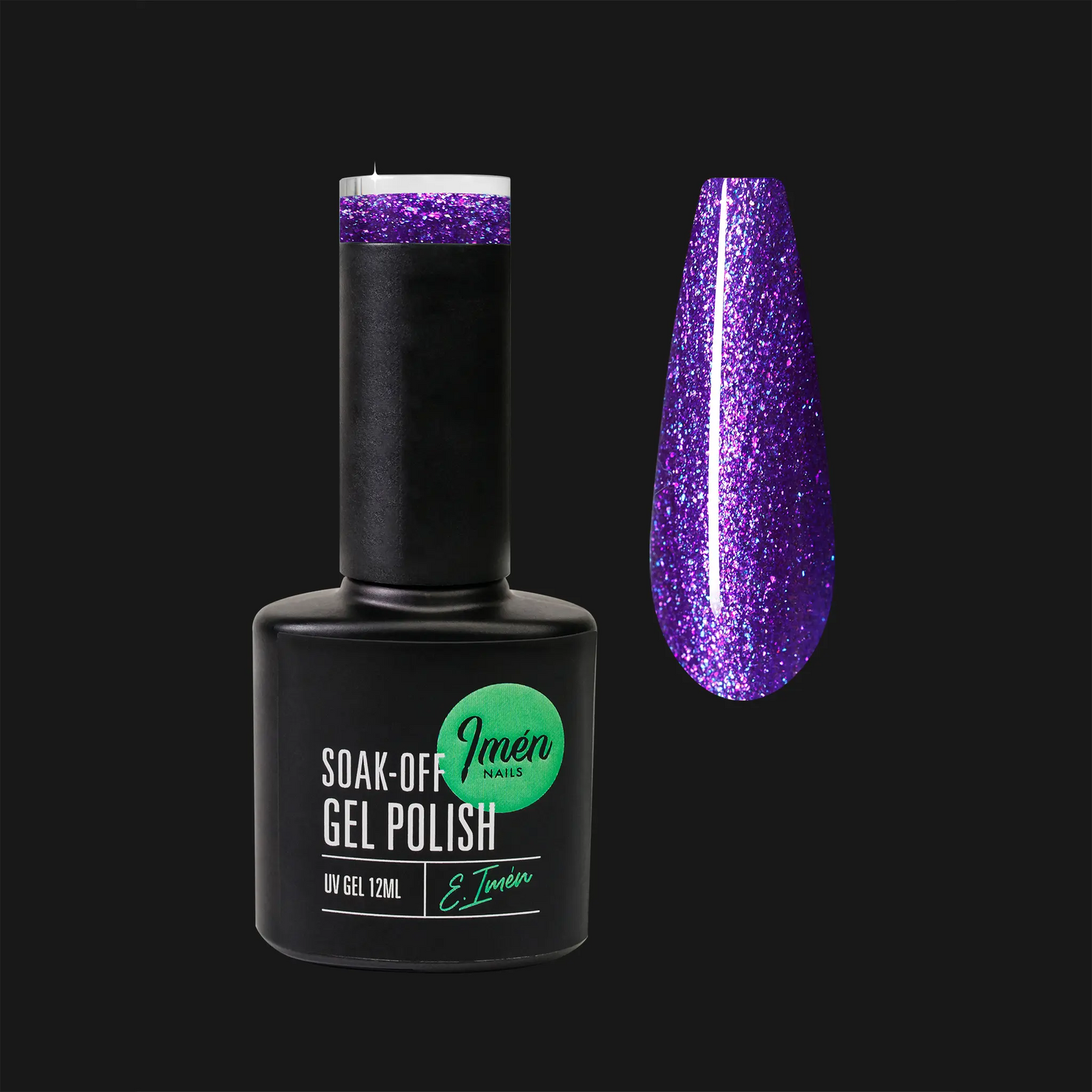 UV Gel Polish IMEN V1 DB018, 12ml