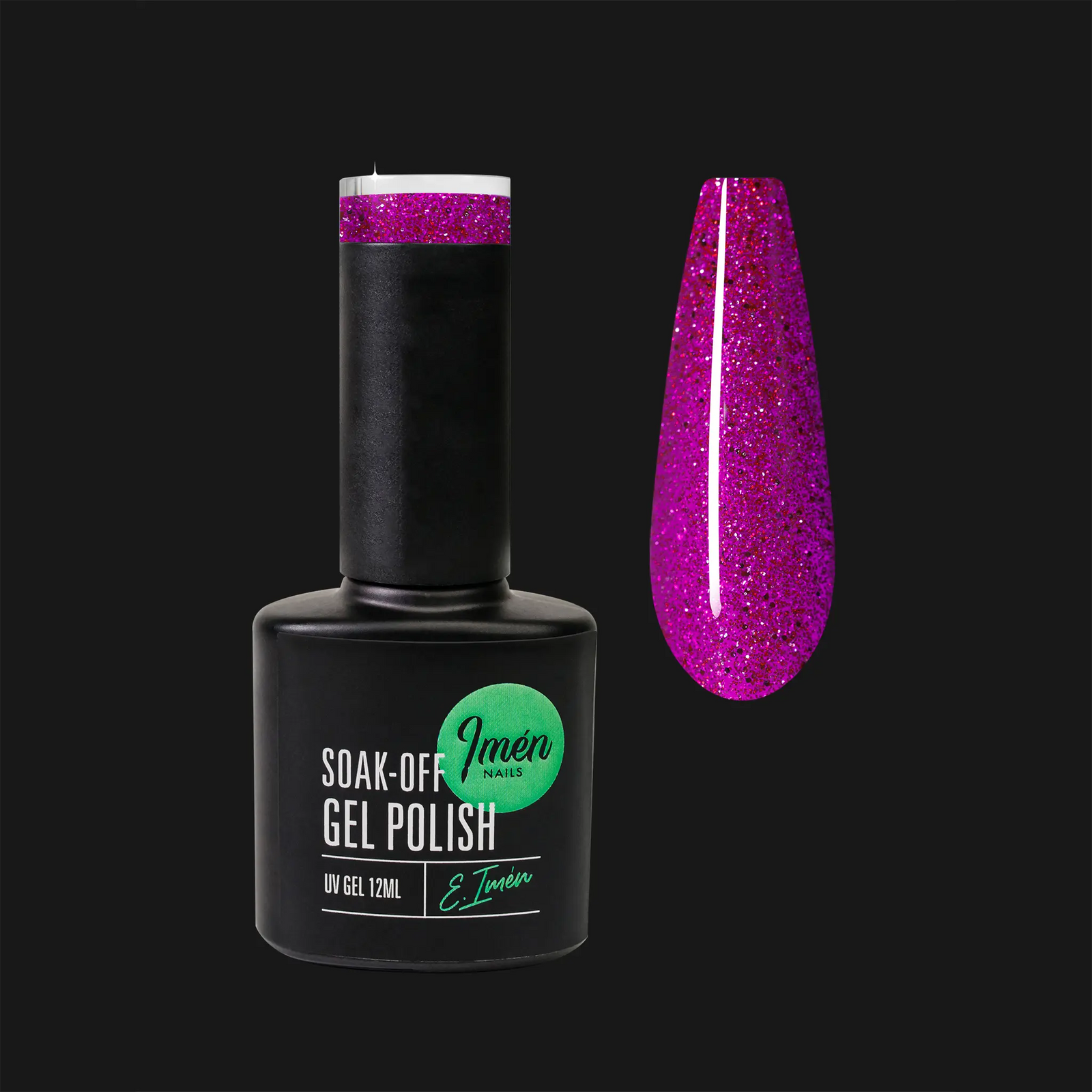 UV Gel Polish IMEN V1 DB019, 12ml