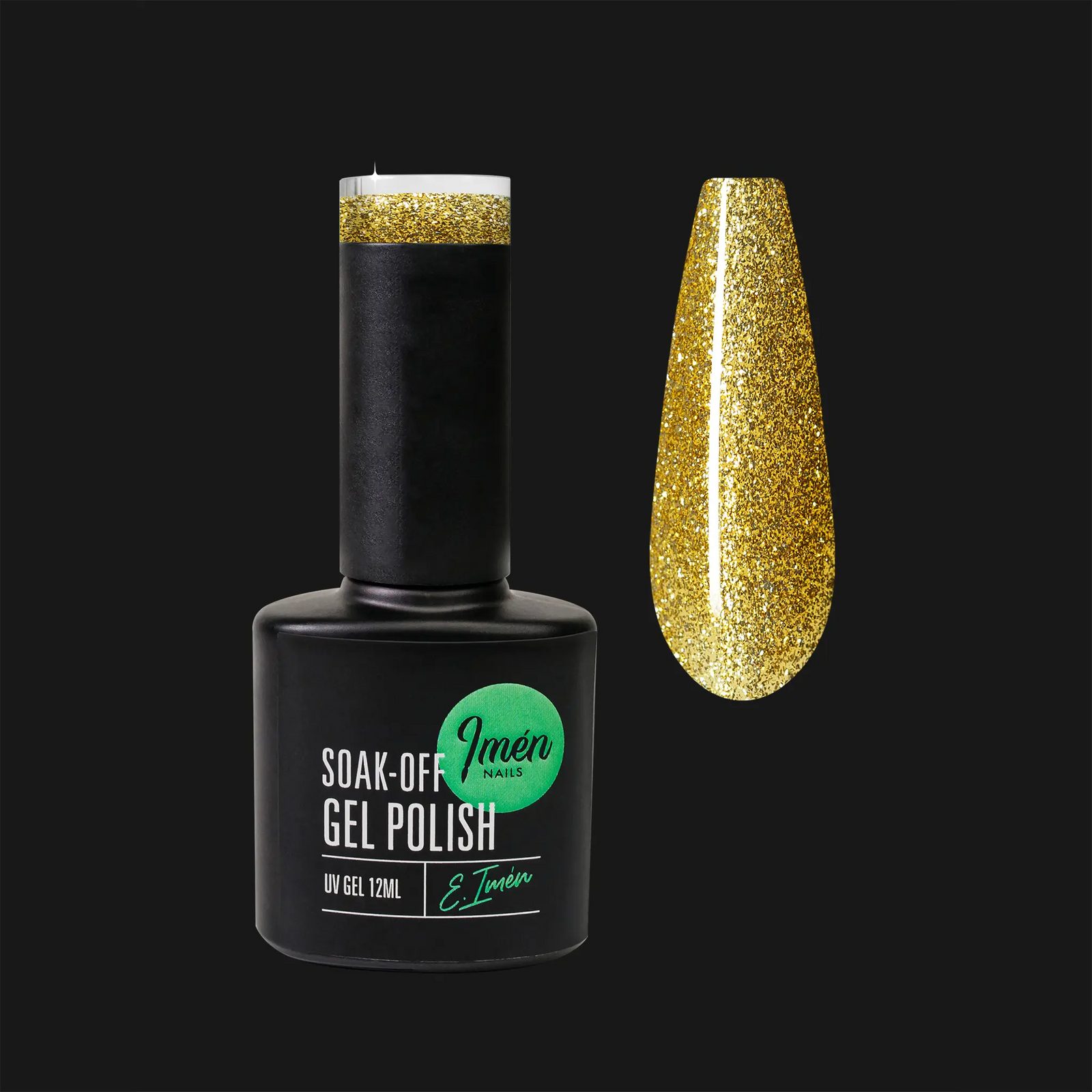 UV Gel Polish IMEN V1 DB024, 12ml