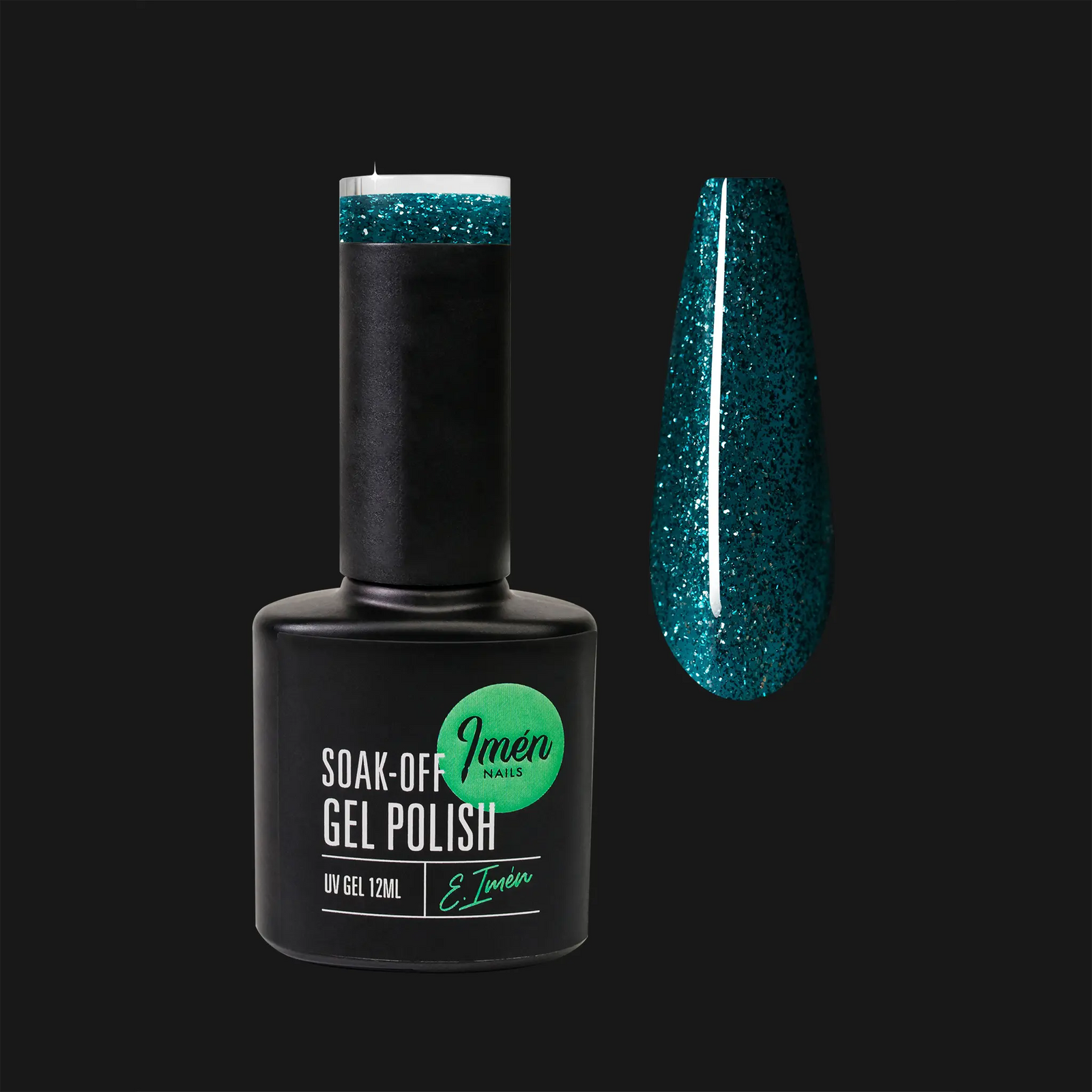 UV Gel Polish IMEN V1 DB026, 12ml