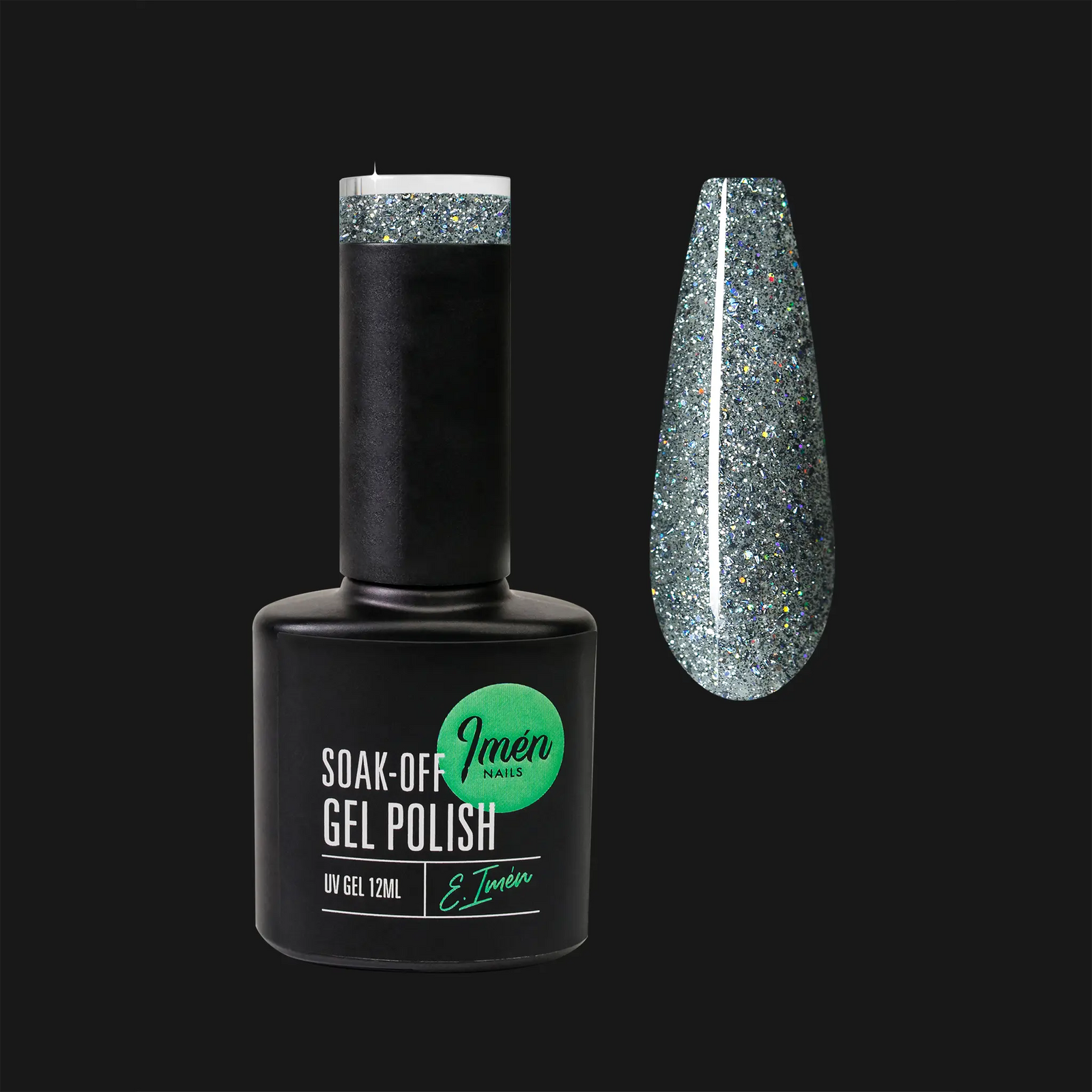 UV Gel Polish IMEN V1 DB037, 12ml