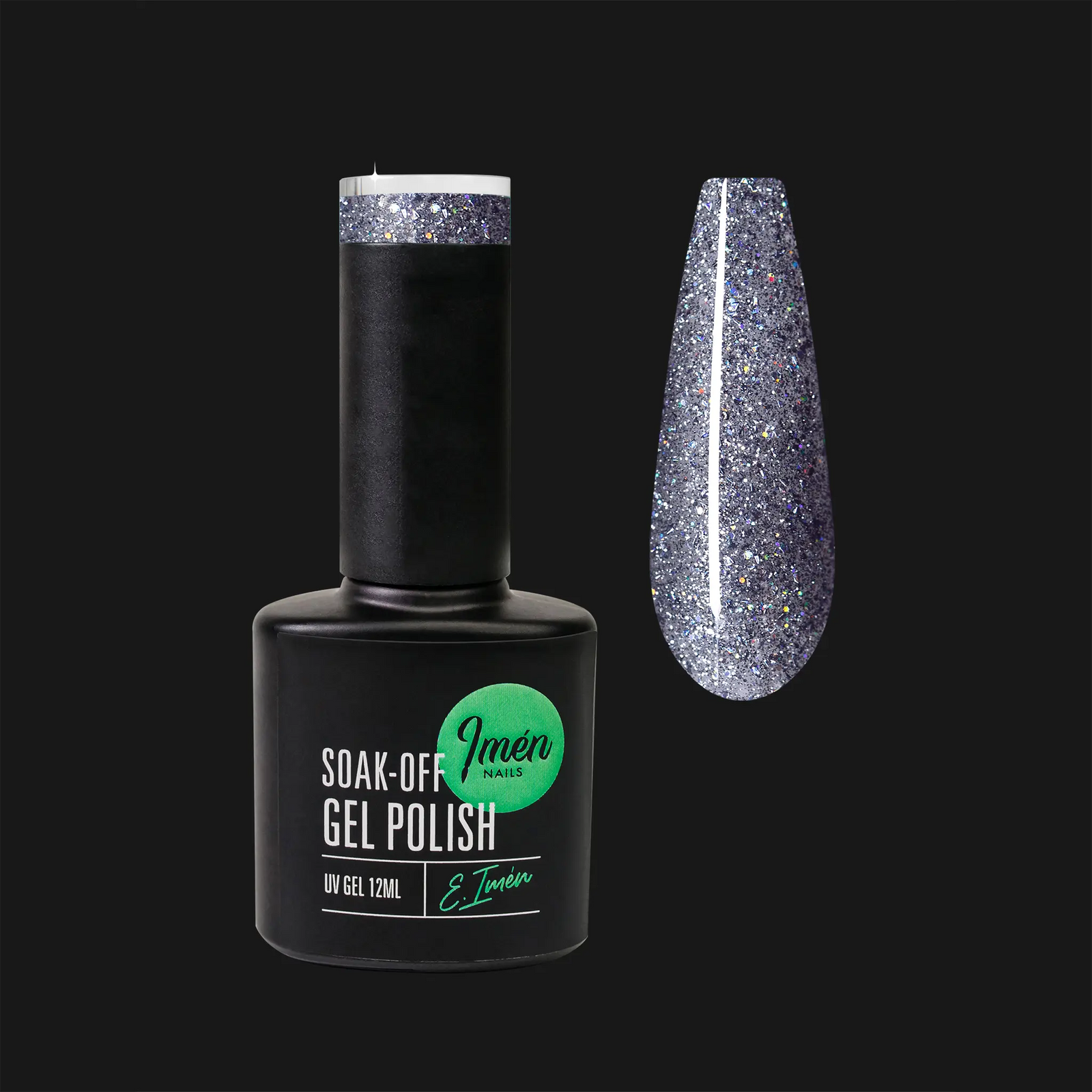 UV Gel Polish IMEN V1 DB038, 12ml