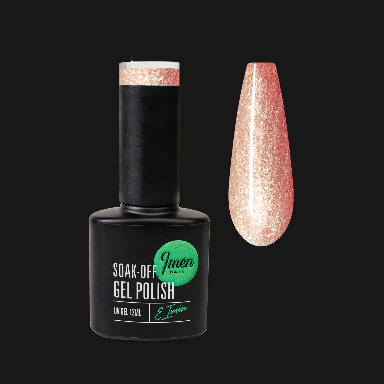 UV Gel Polish IMEN V1 DB054, 12ml