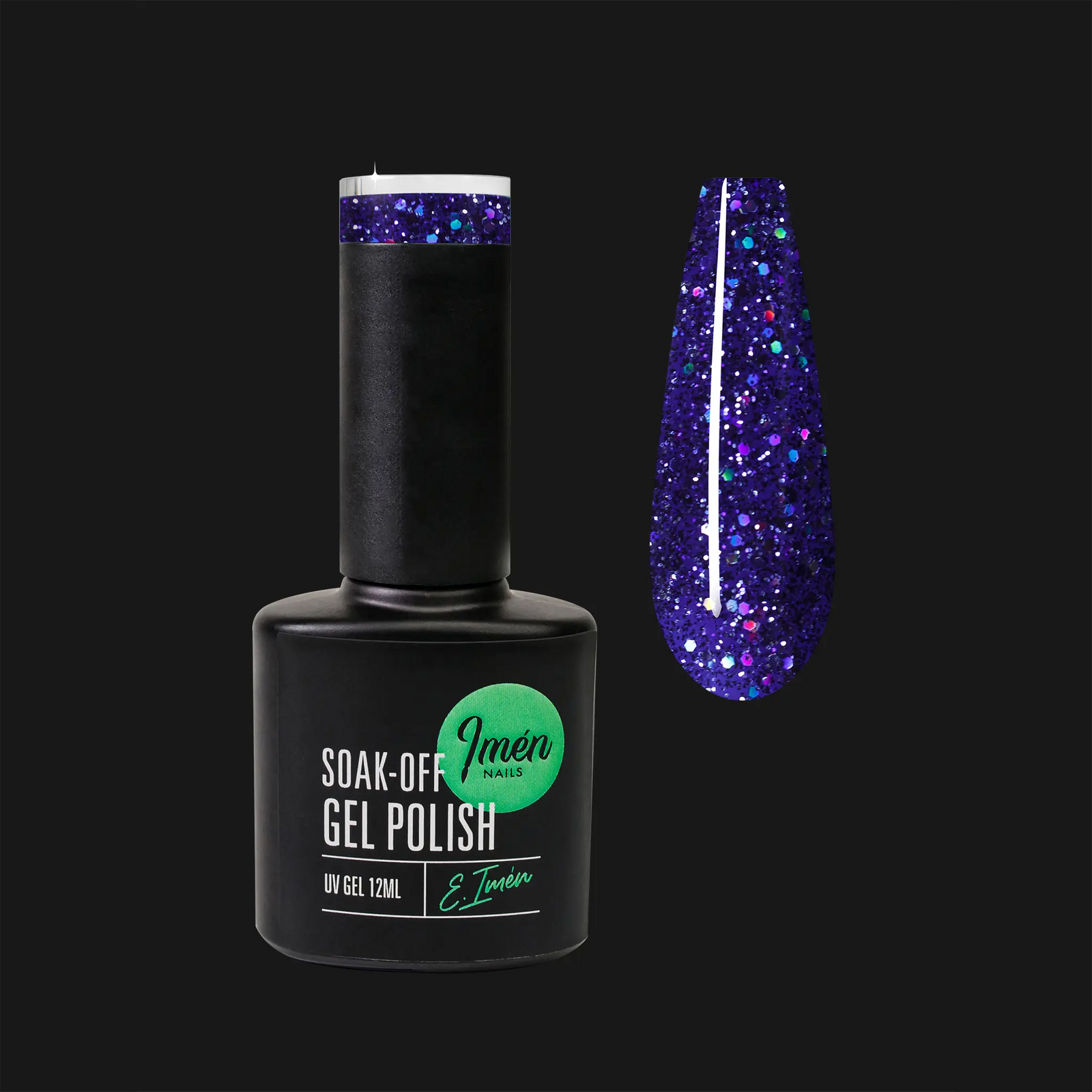 UV Gel Polish IMEN V1 DB057, 12ml