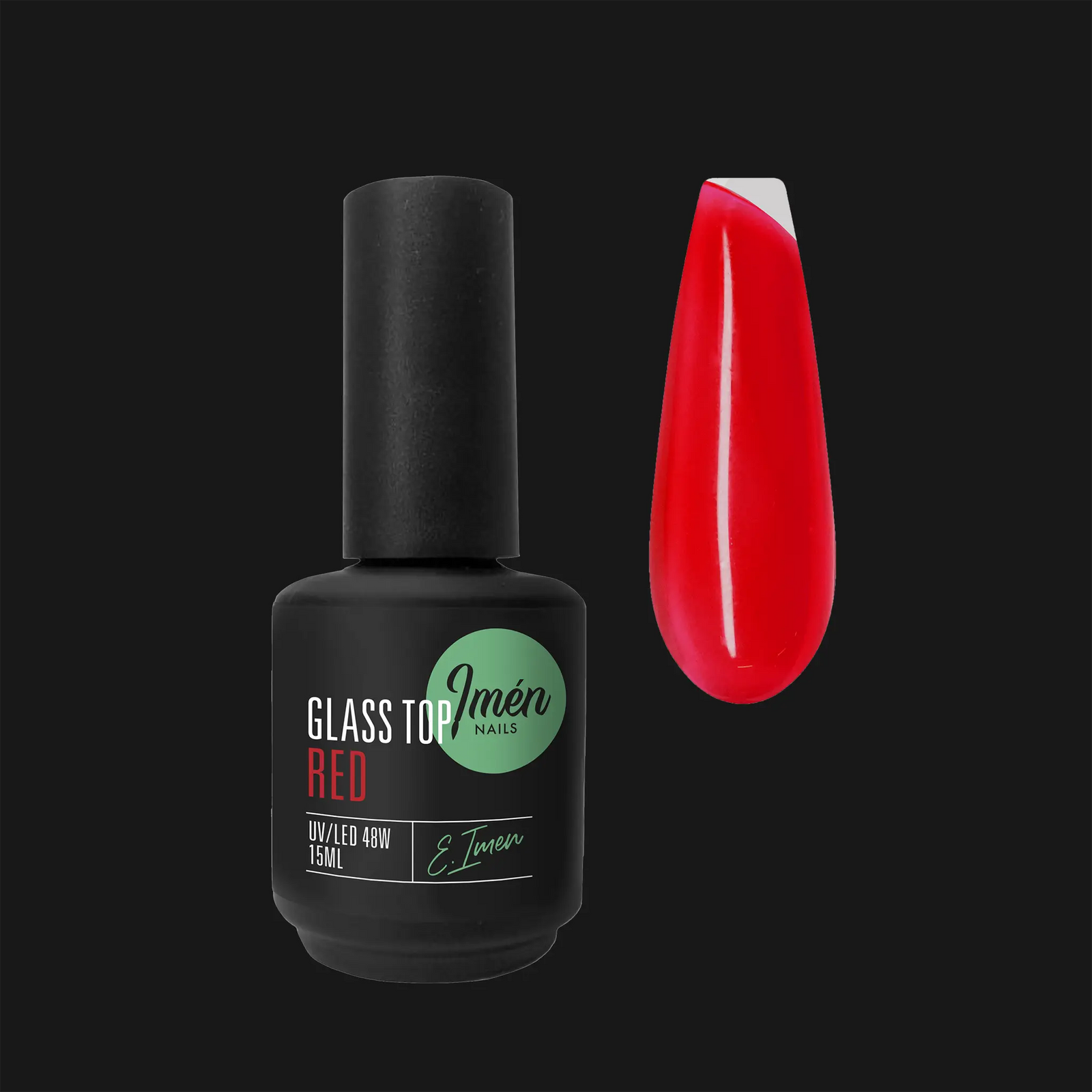 Color Top IMEN Glass red, 15ml