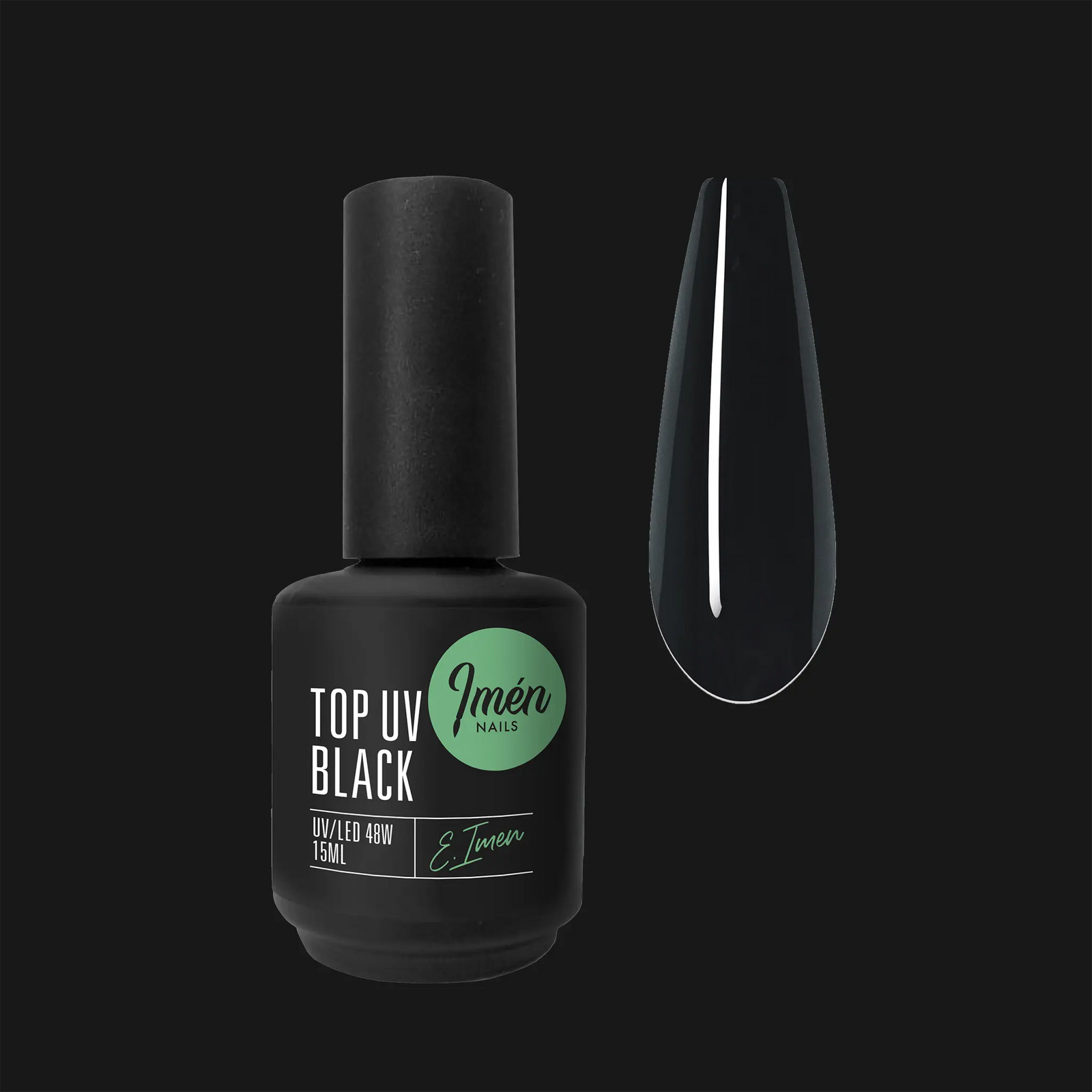 Color Top IMEN Black, 15ml
