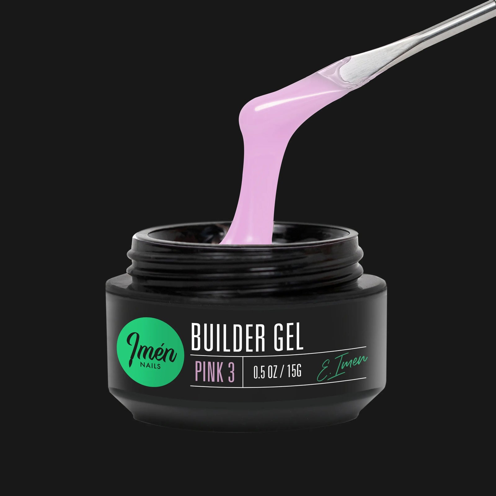 Builder gel IMEN V1 pink 3, 15gr