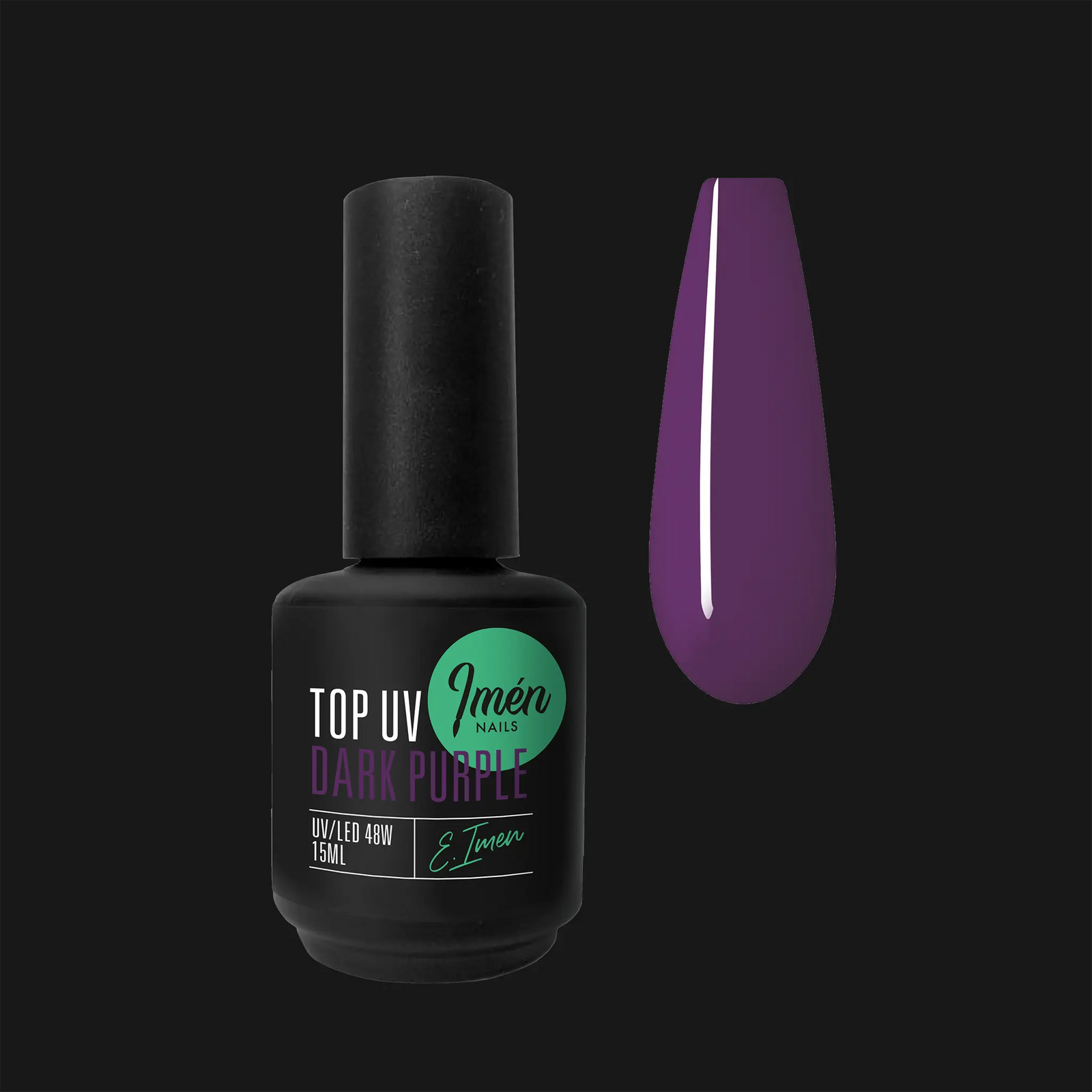 Color Top IMEN Dark purple, 15ml