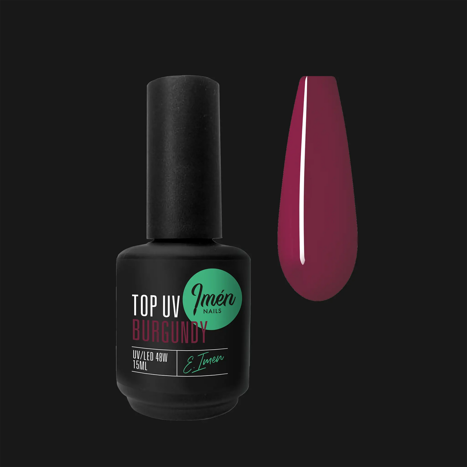 Color Top IMEN Burgundy, 15ml