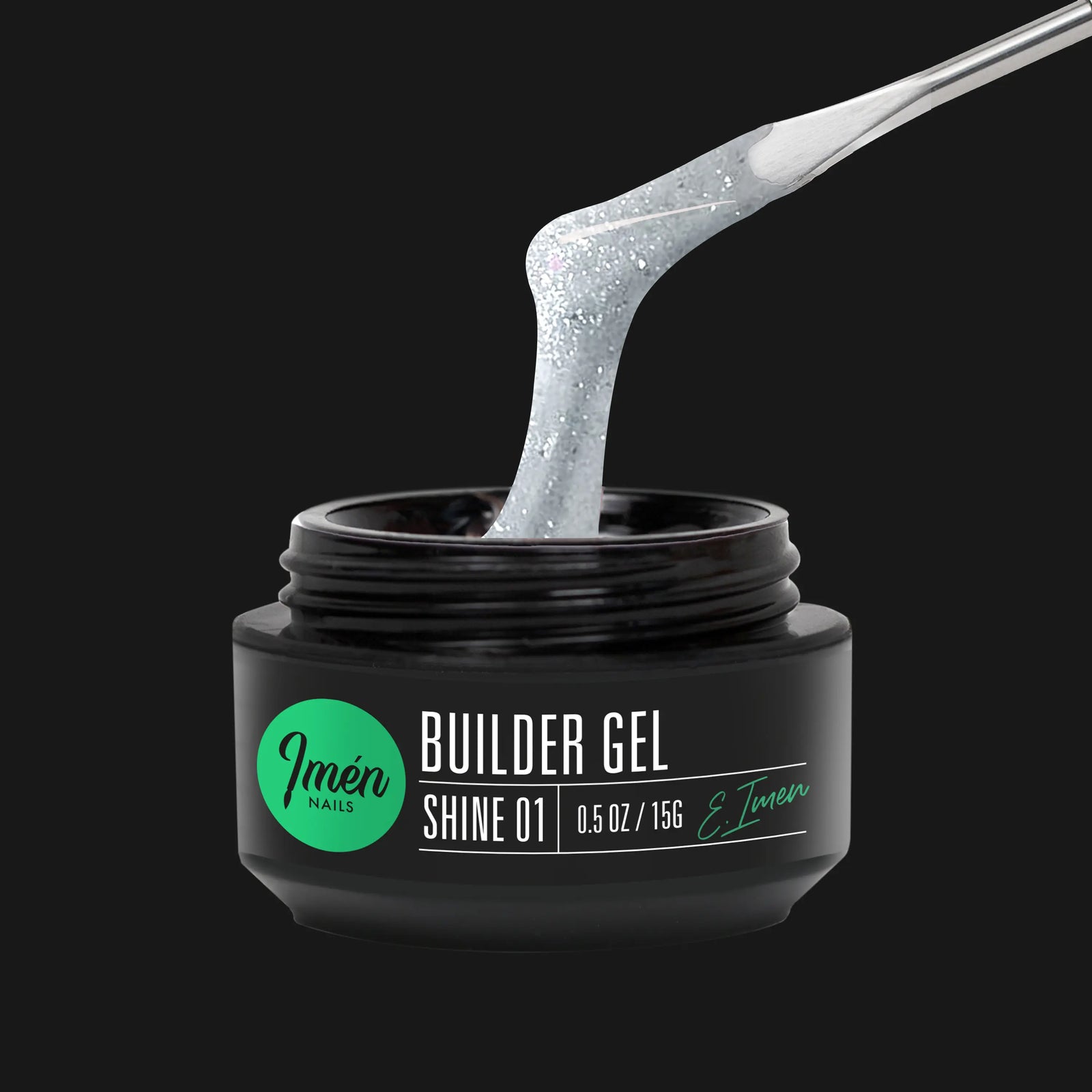 Builder gel IMEN V1 shine 1, 15gr