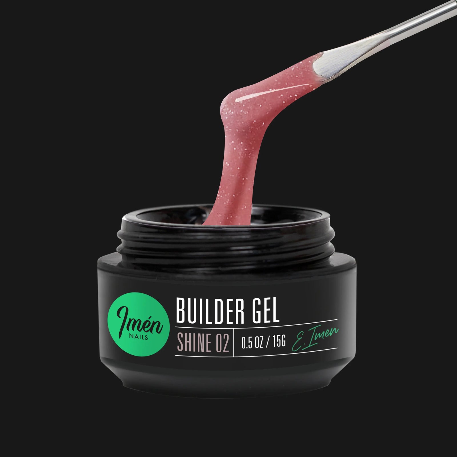Builder gel IMEN V1 shine 2, 15gr