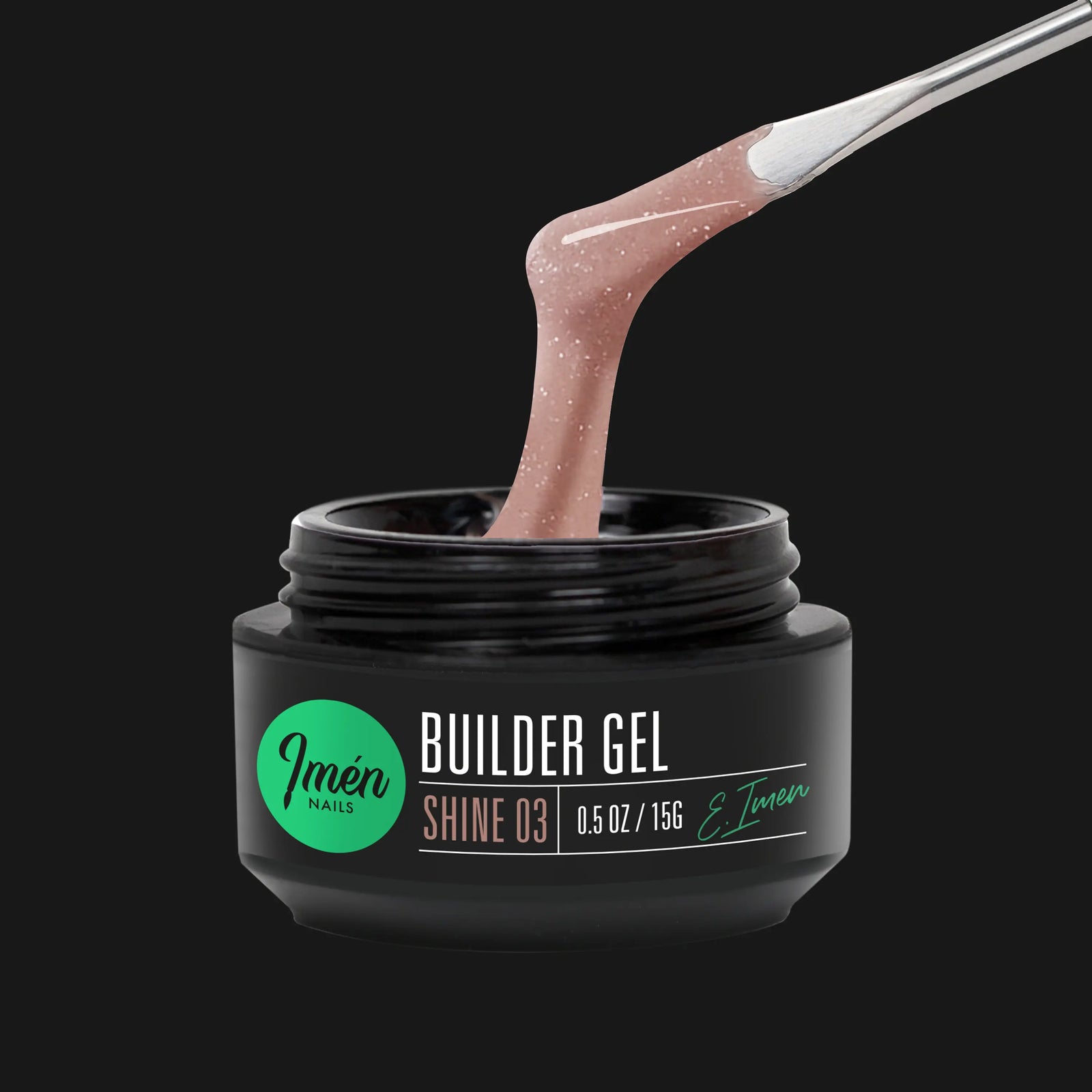 Builder gel IMEN V1 shine 3, 15gr