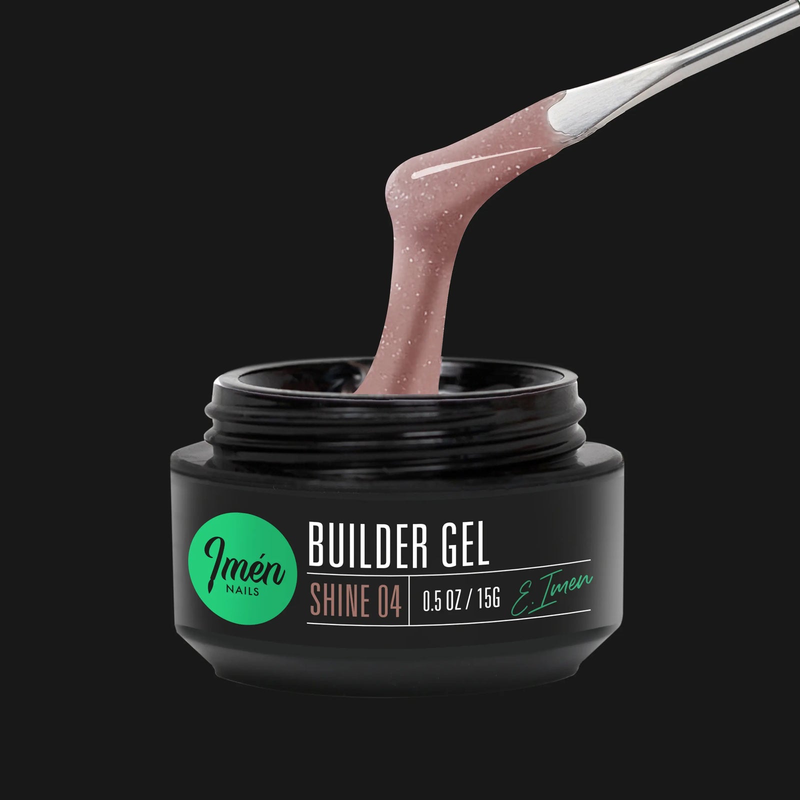 Builder gel IMEN V1 shine 4, 15gr