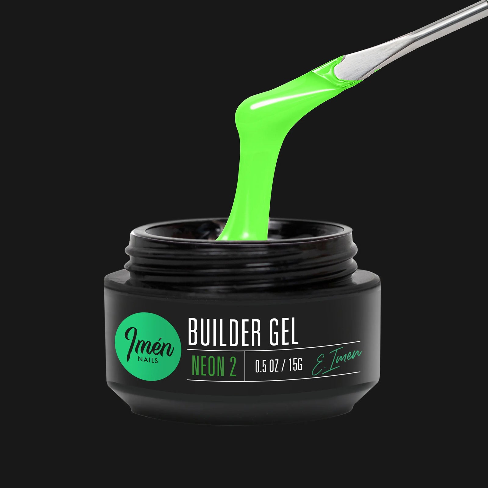 Builder gel IMEN V1 neon 2, 15gr