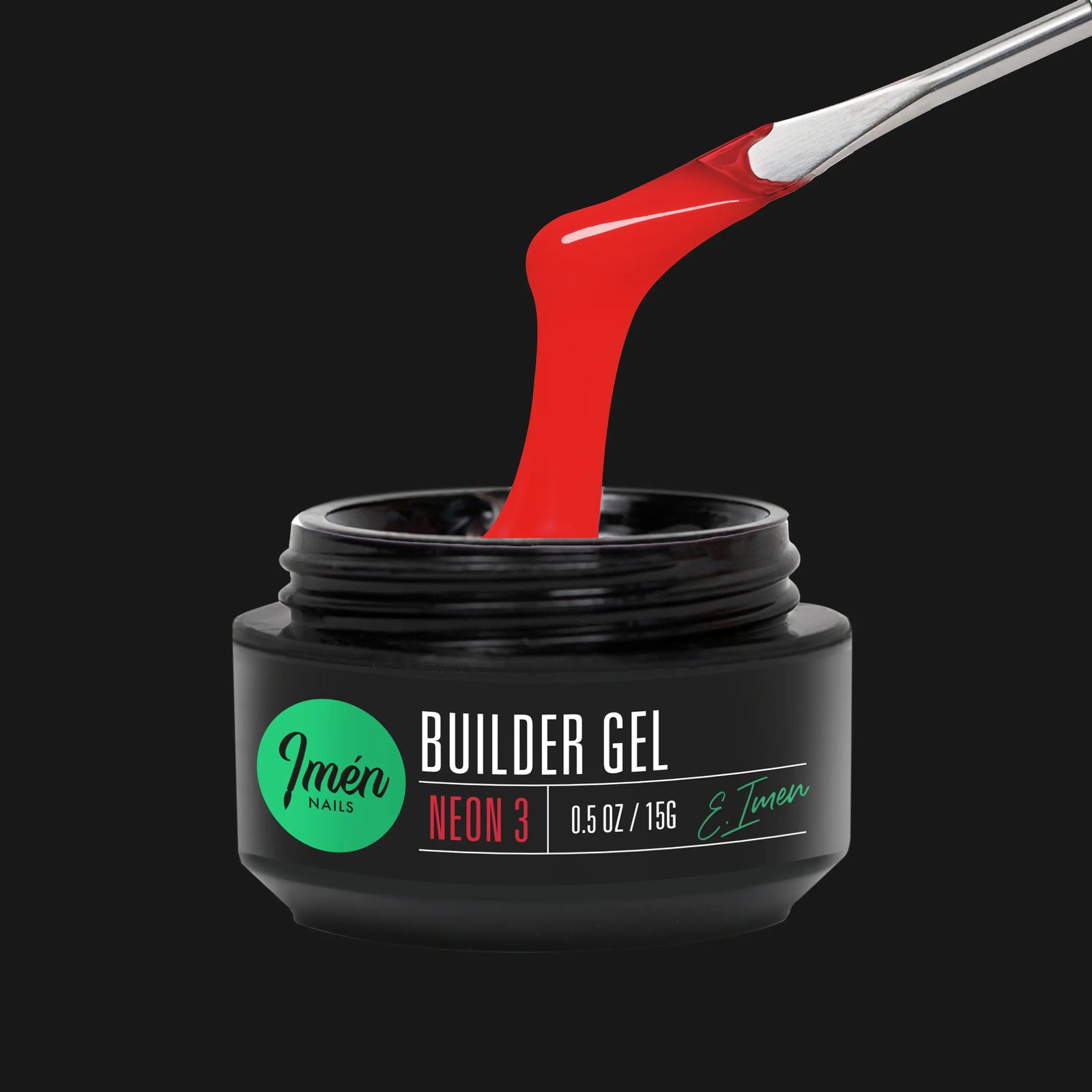 Builder gel IMEN V1 neon 3, 15gr