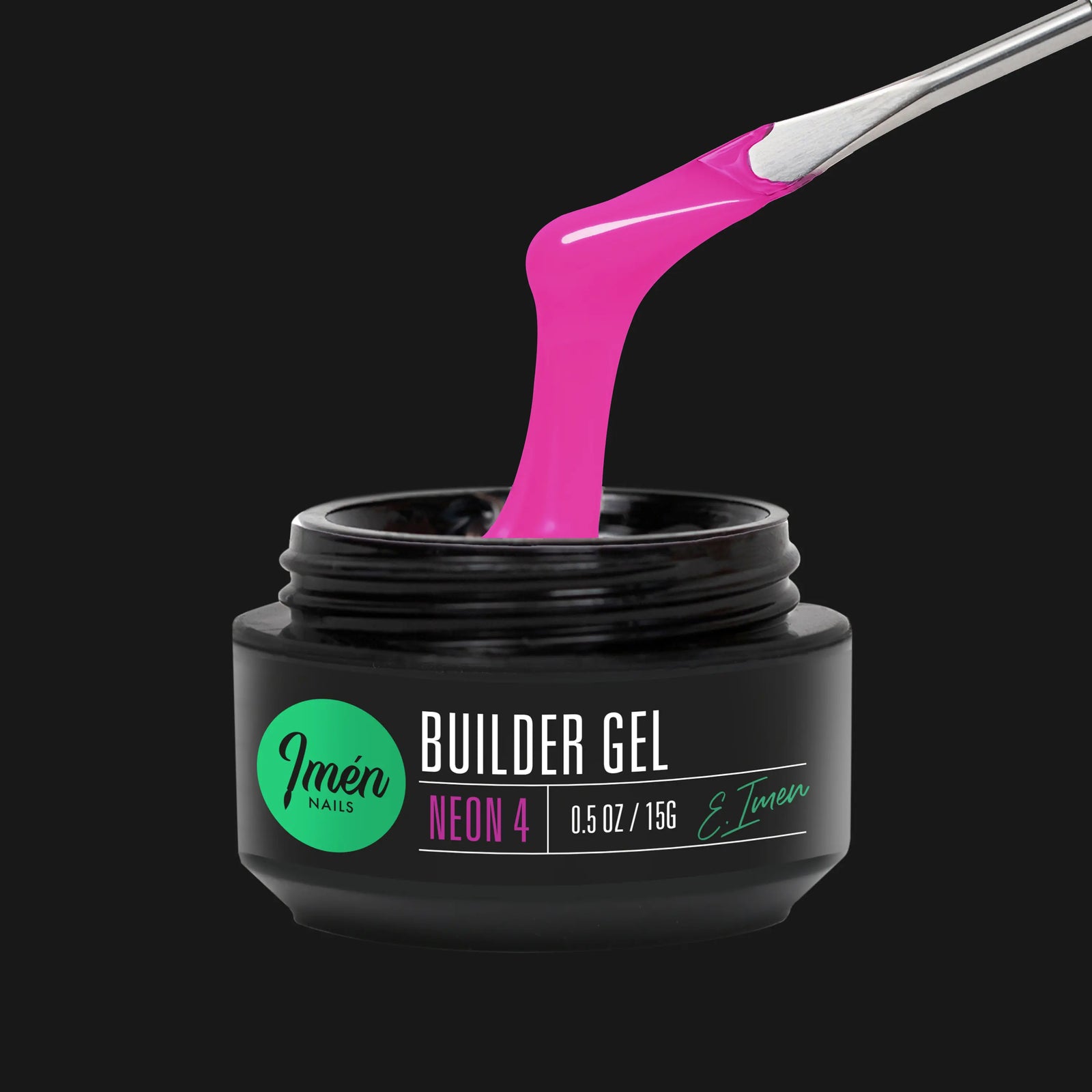Builder gel IMEN V1 neon 4, 15gr