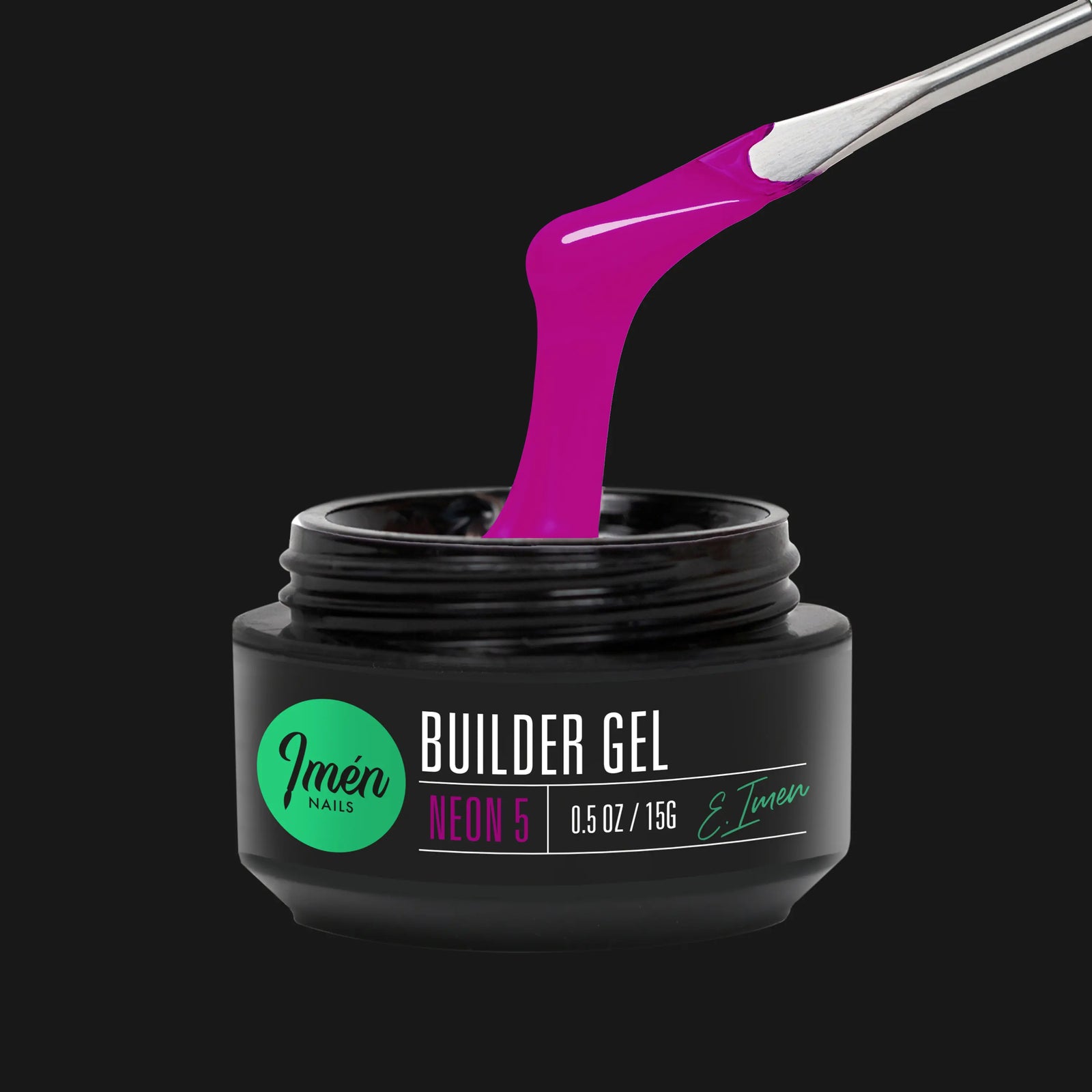Builder gel IMEN V1 neon 5, 15gr