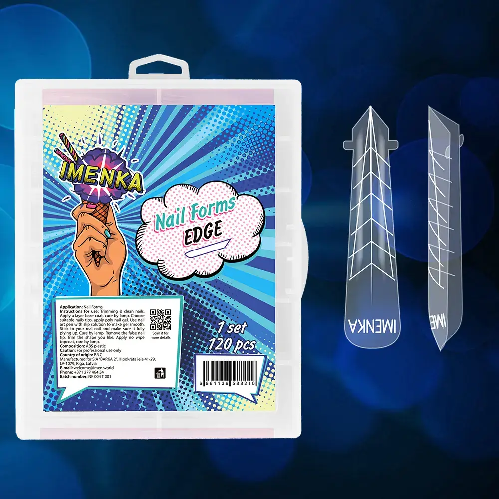 Dual Forms Imenka - "EDGE" 120 PCS