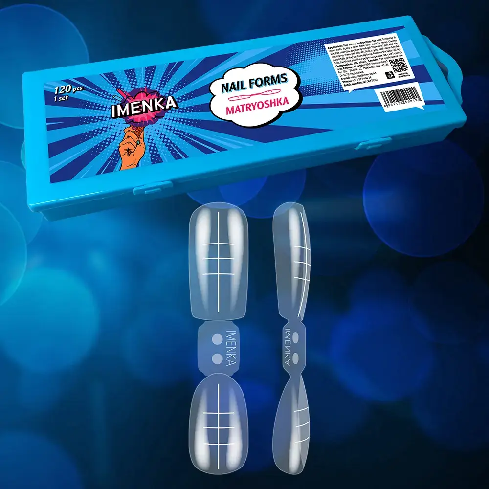 Dual Forms Imenka - "Matryoshka" 120 PCS