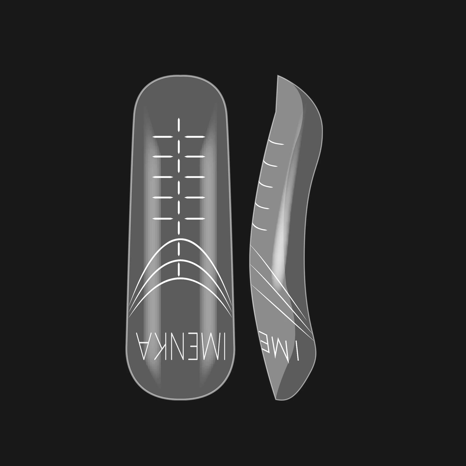 Nail Forms Imenka "S" Version 2, 140pcs